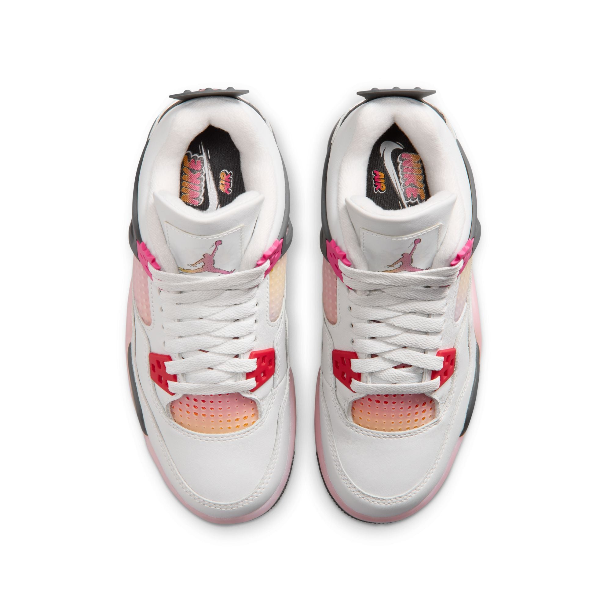 Nike Air Jordan 4 Retro (GS) Comic Book