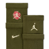 Nike Air Jordan x Teyana Taylor Everyday Plus Cushioned Socks