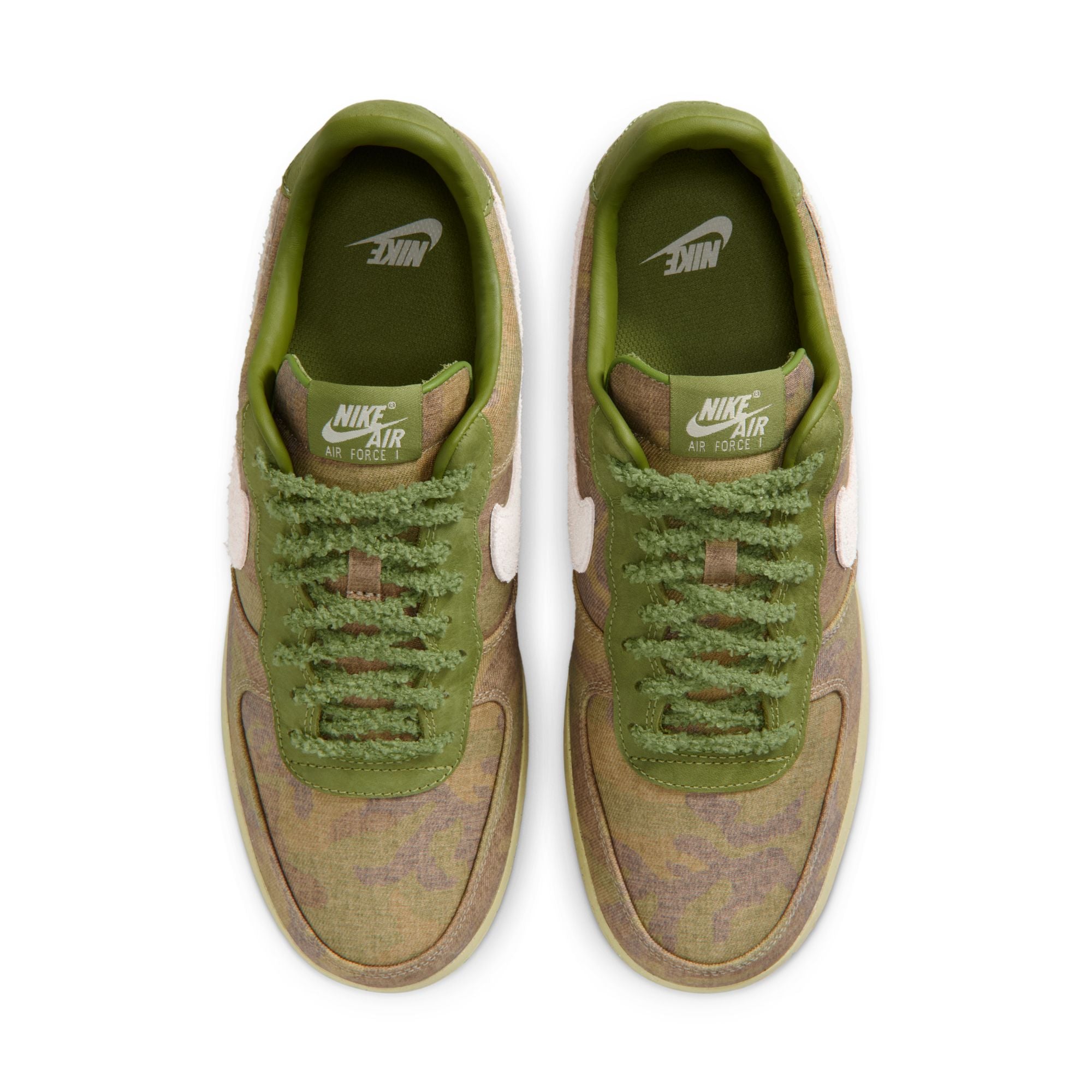 Nike Air Force 1 Low Wheatgrass Camo