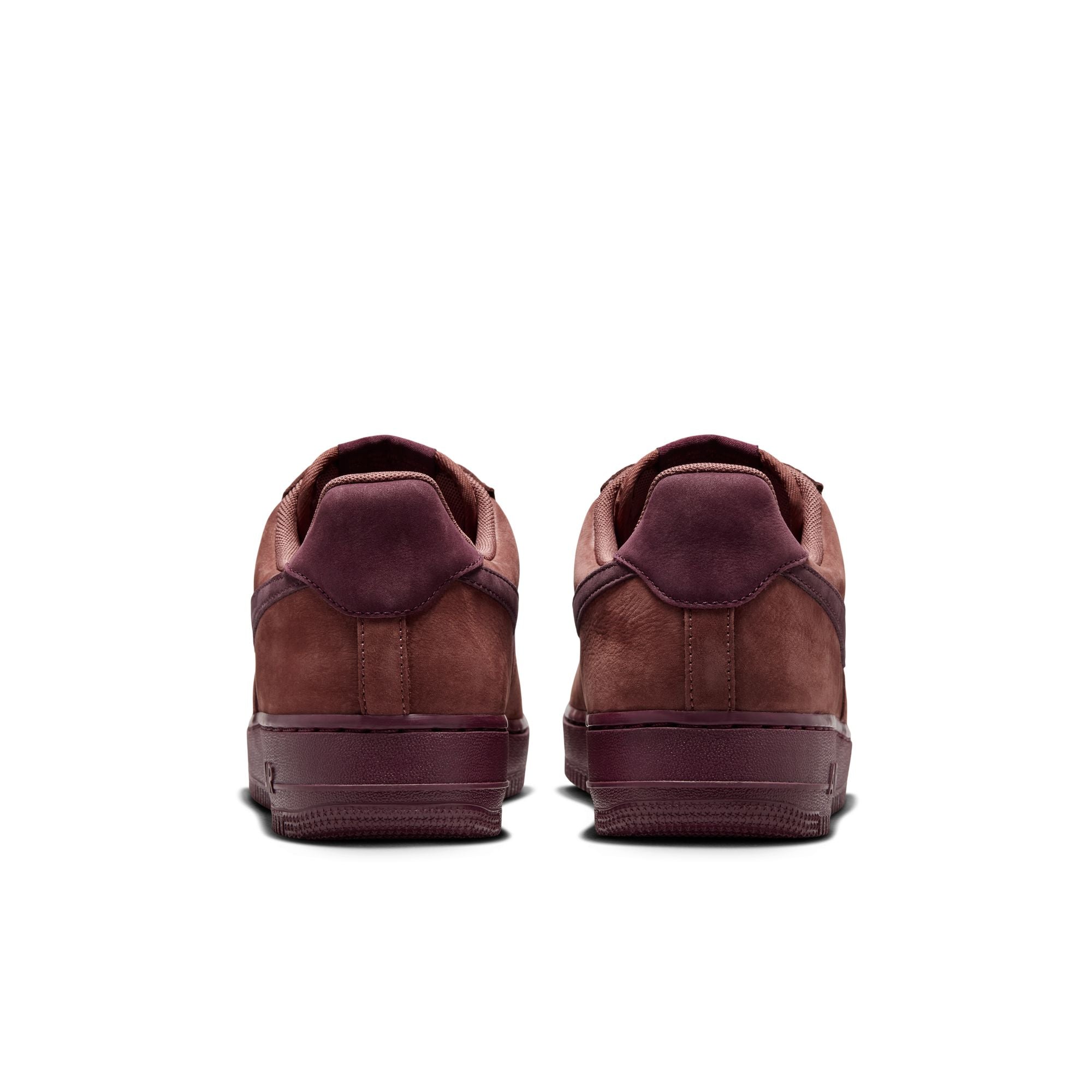 Nike Air Force 1 Low Retro Premium Red Sepia Mahogany