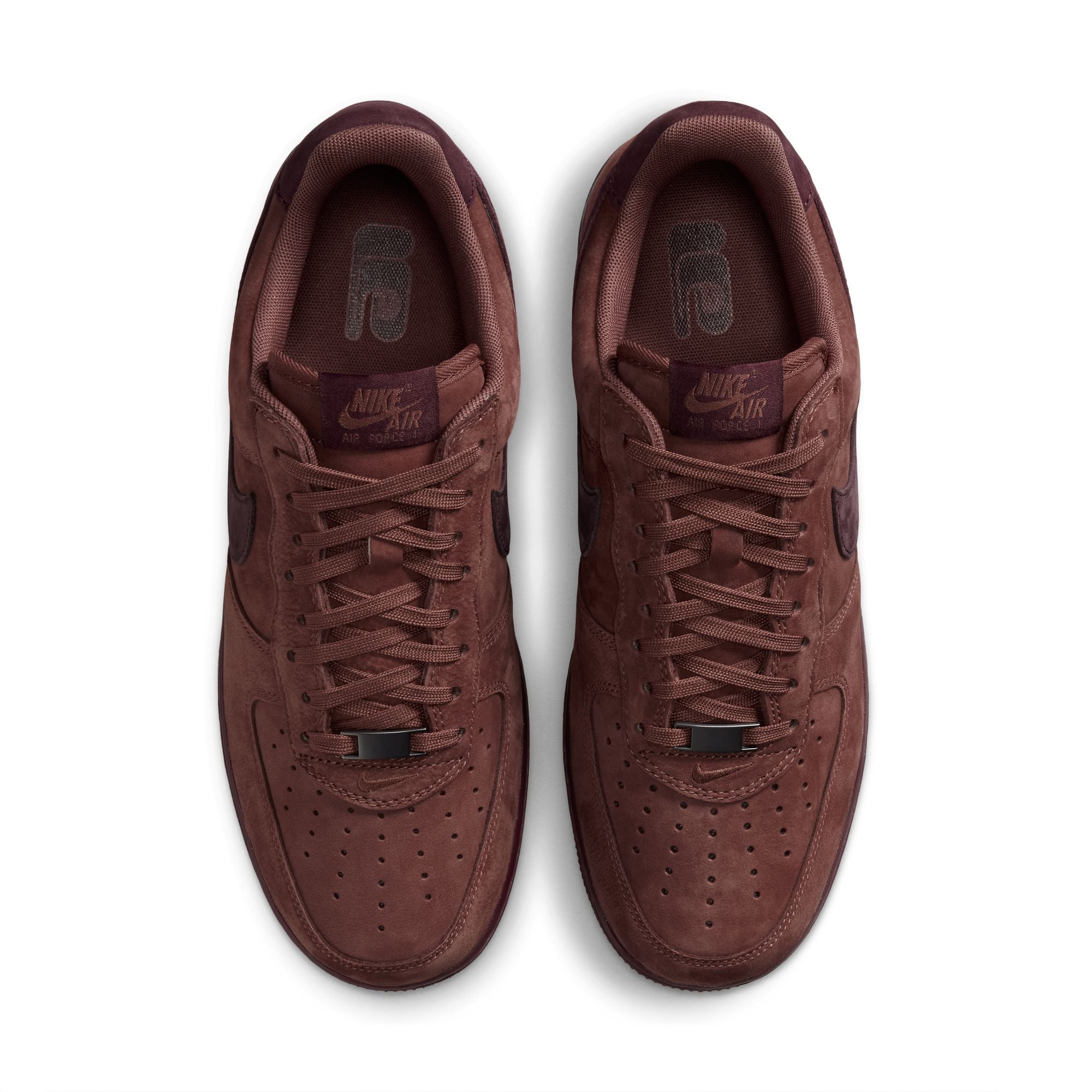 Nike Air Force 1 Low Retro Premium Red Sepia Mahogany