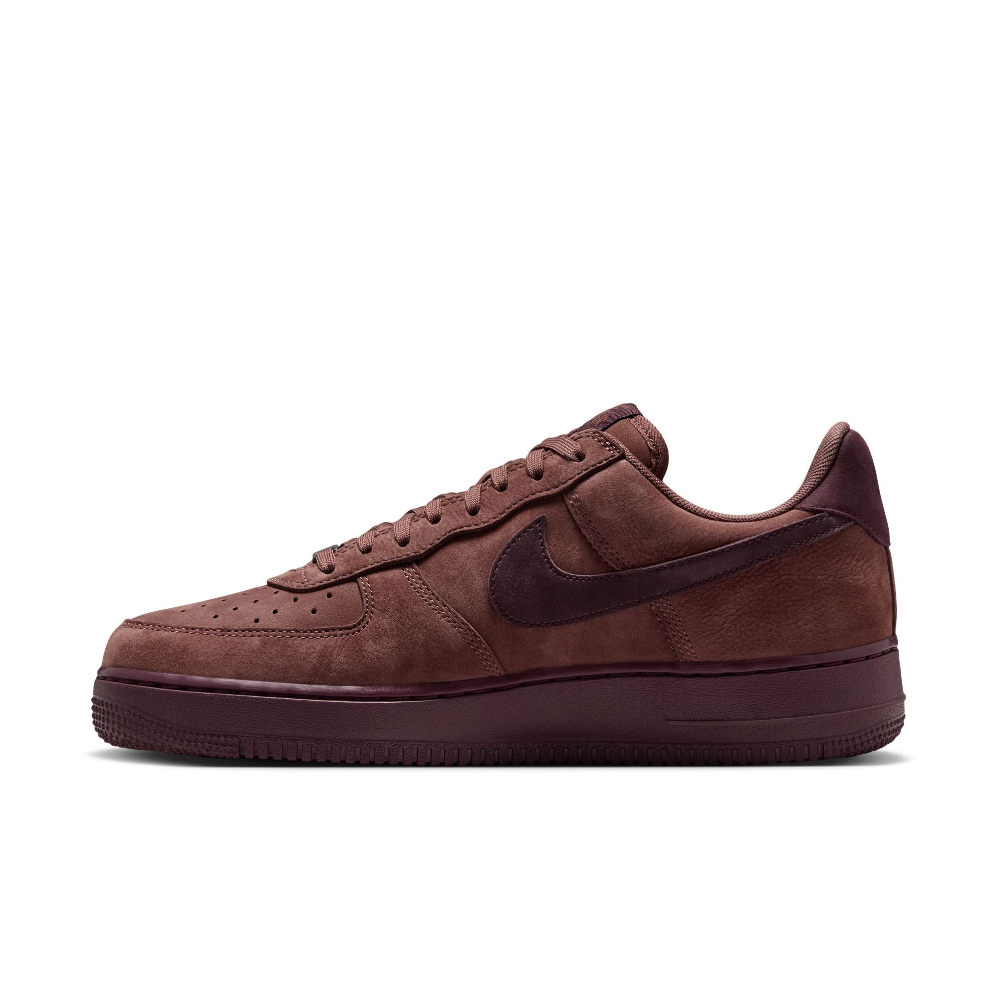 Nike Air Force 1 Low Retro Premium Red Sepia Mahogany
