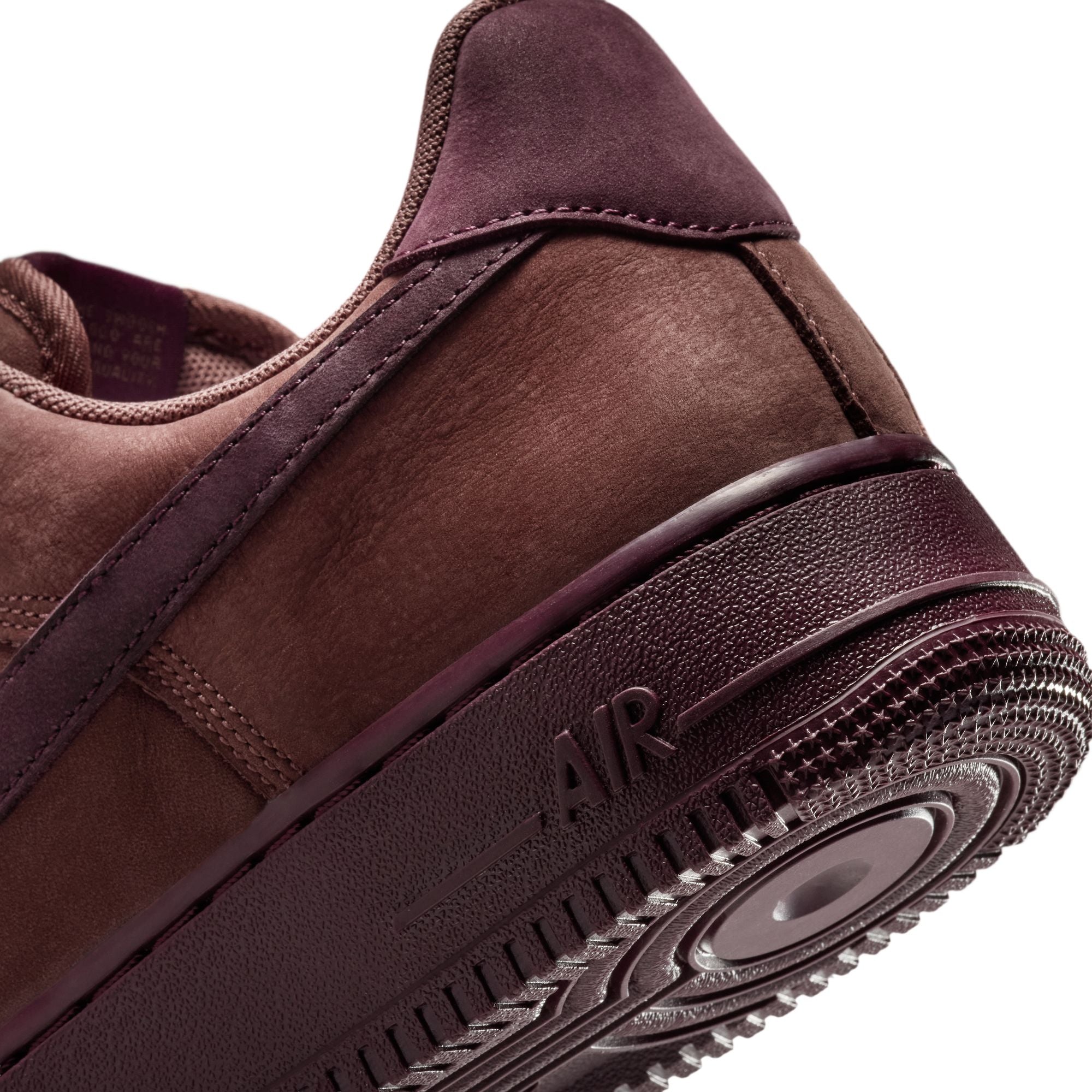 Nike Air Force 1 Low Retro Premium Red Sepia Mahogany
