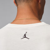 Nike Air Jordan Black Cat Cropped Long Sleeve Tee