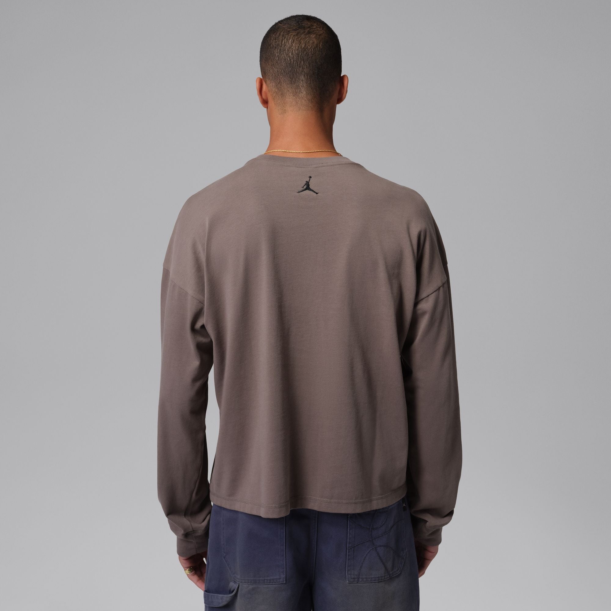Nike Jordan AIR Cropped Long Sleeve Tee