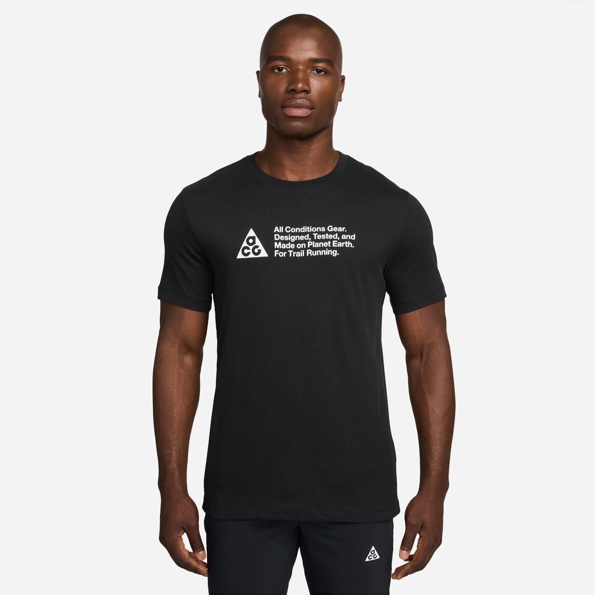 acg all conditions gear Nike ACG Men's Dri-FIT Trail Running T-Shirt