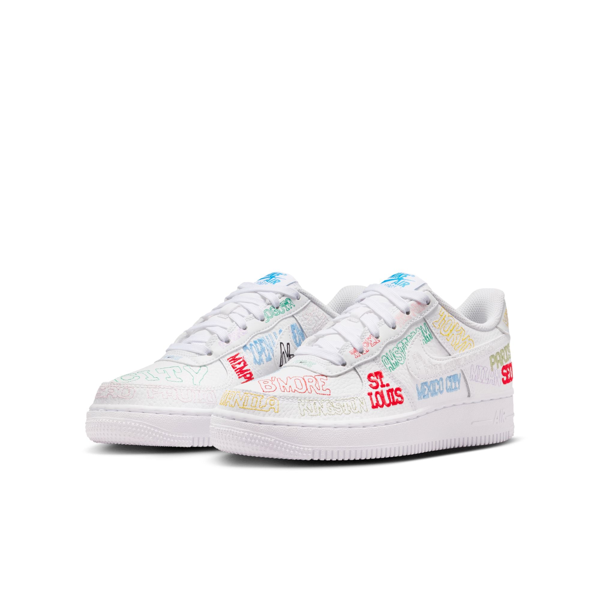 Nike Air Force 1 LV8 3 (GS) World Tour