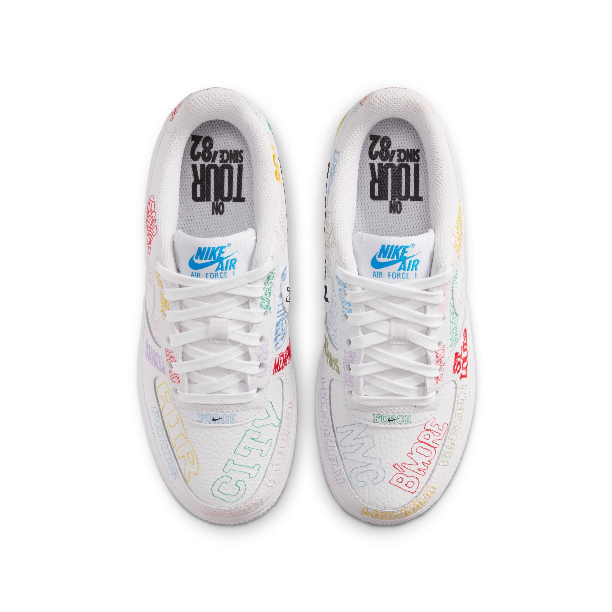 Nike Air Force 1 LV8 3 (GS) World Tour