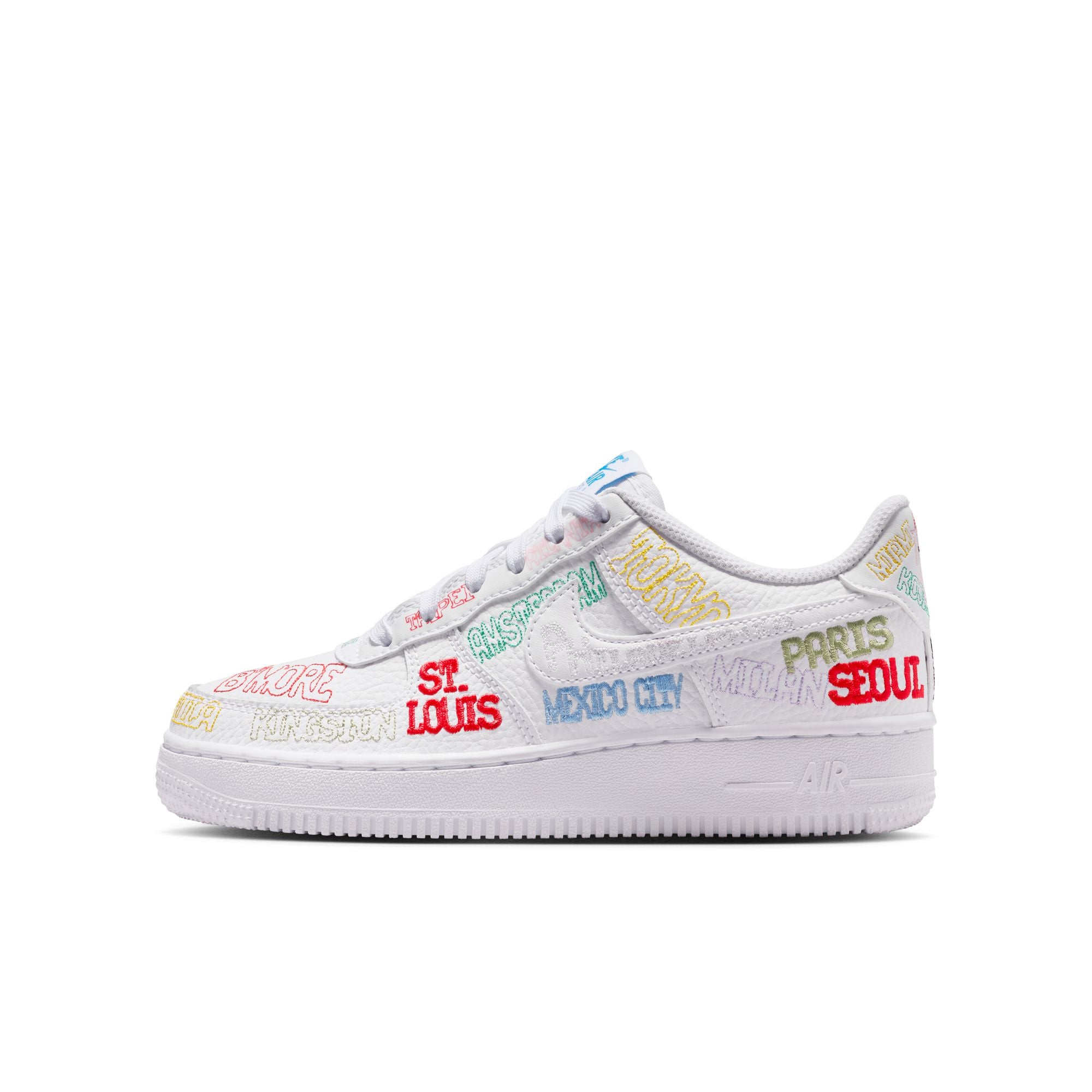 Nike Air Force 1 LV8 3 (GS) World Tour