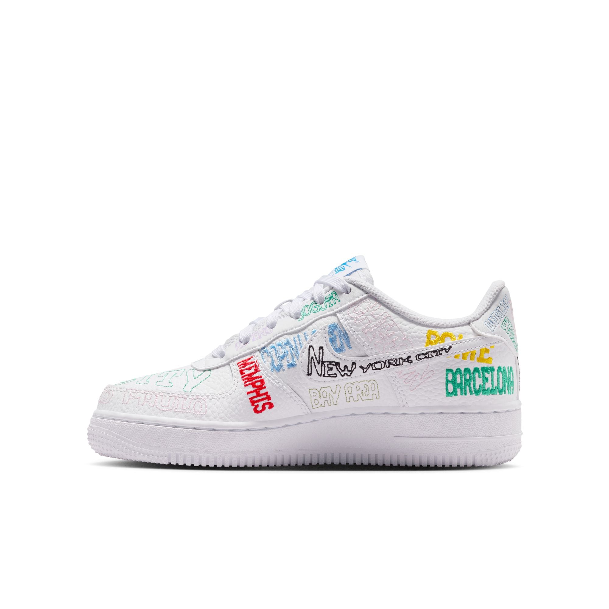 Nike Air Force 1 LV8 3 (GS) World Tour