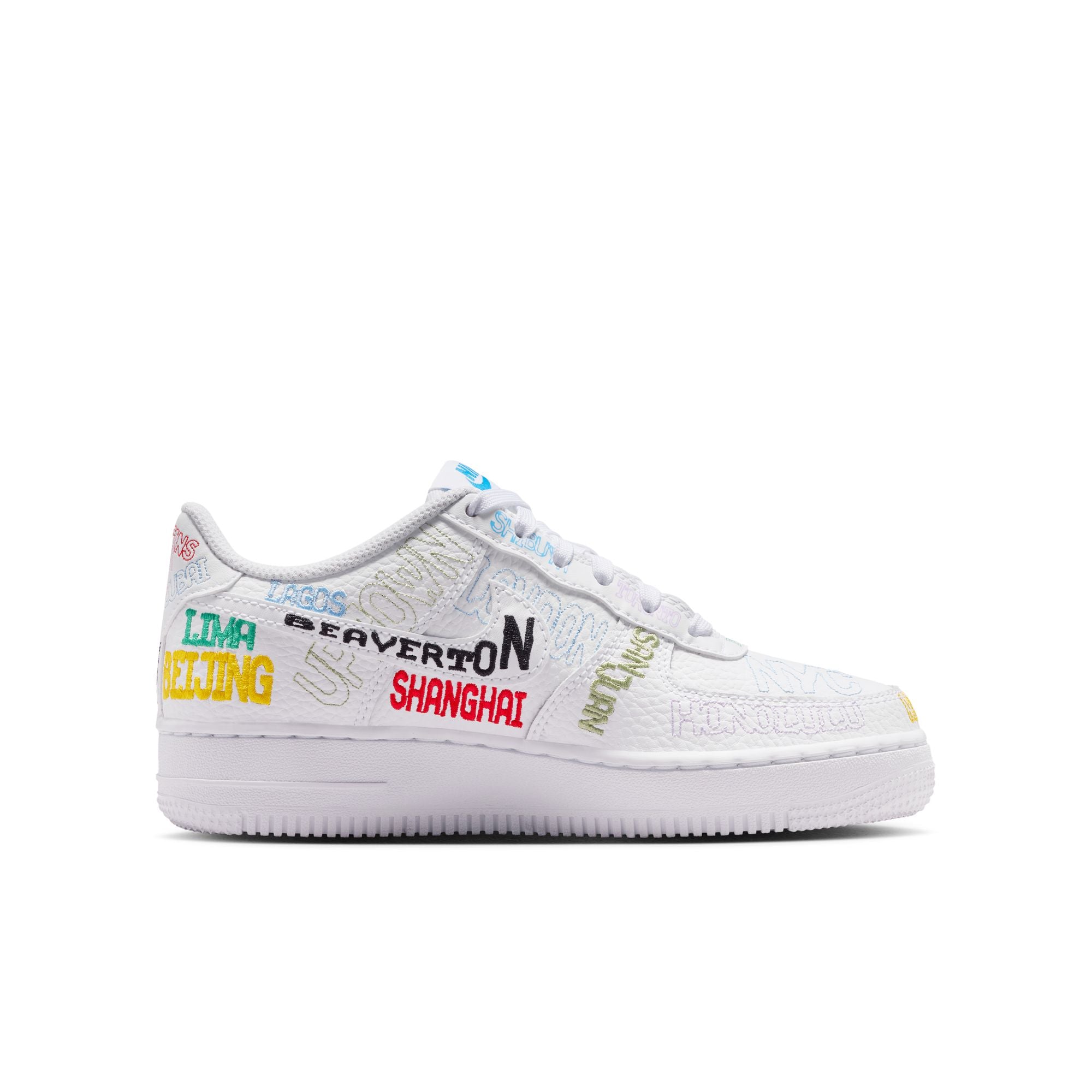 Nike Air Force 1 LV8 3 (GS) World Tour