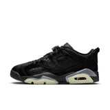 WMNS Nike Air Jordan 6 Retro Low Blackout 🖤