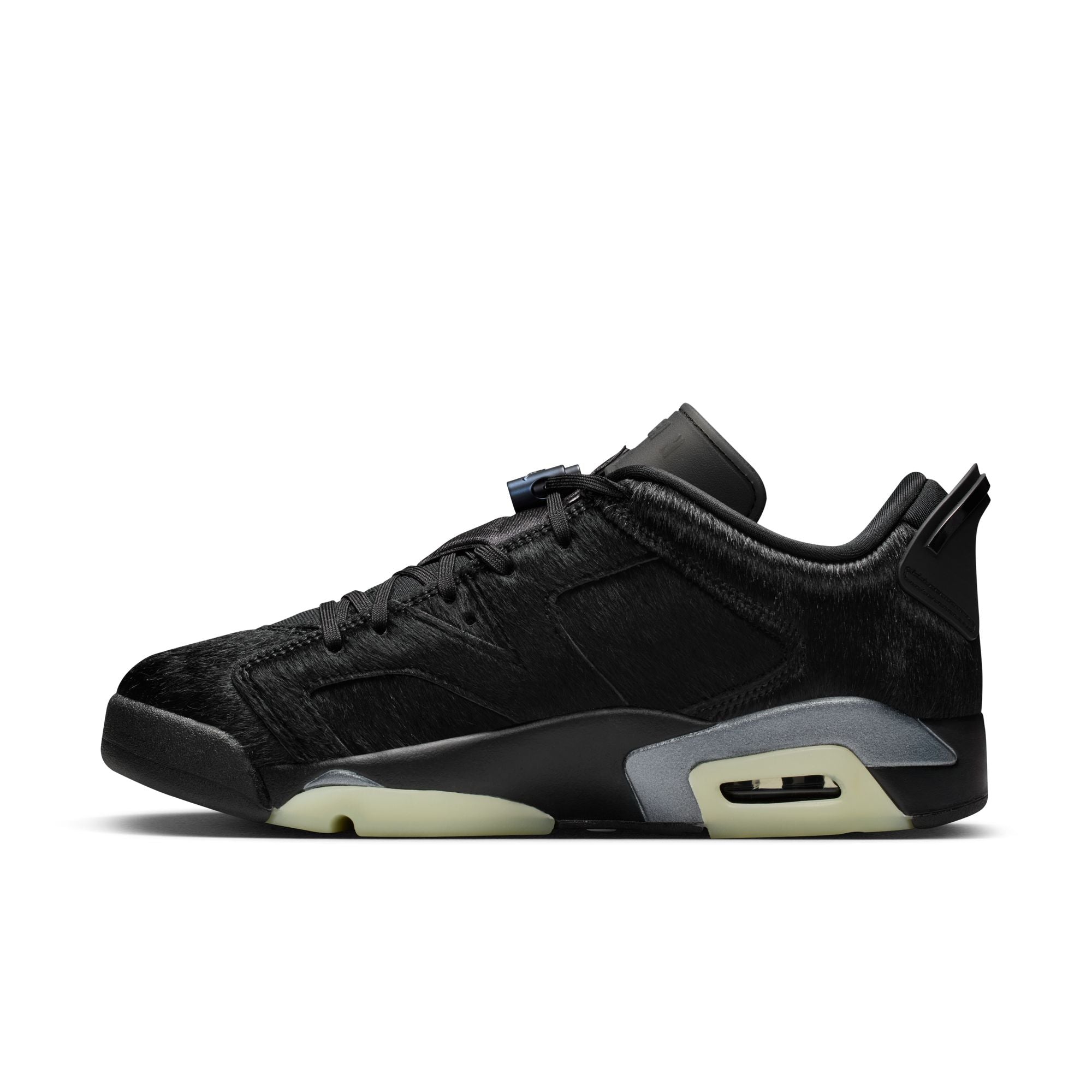 WMNS Nike Air Jordan 6 Retro Low Blackout 🖤