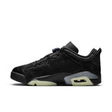 WMNS Nike Air Jordan 6 Retro Low Blackout 🖤