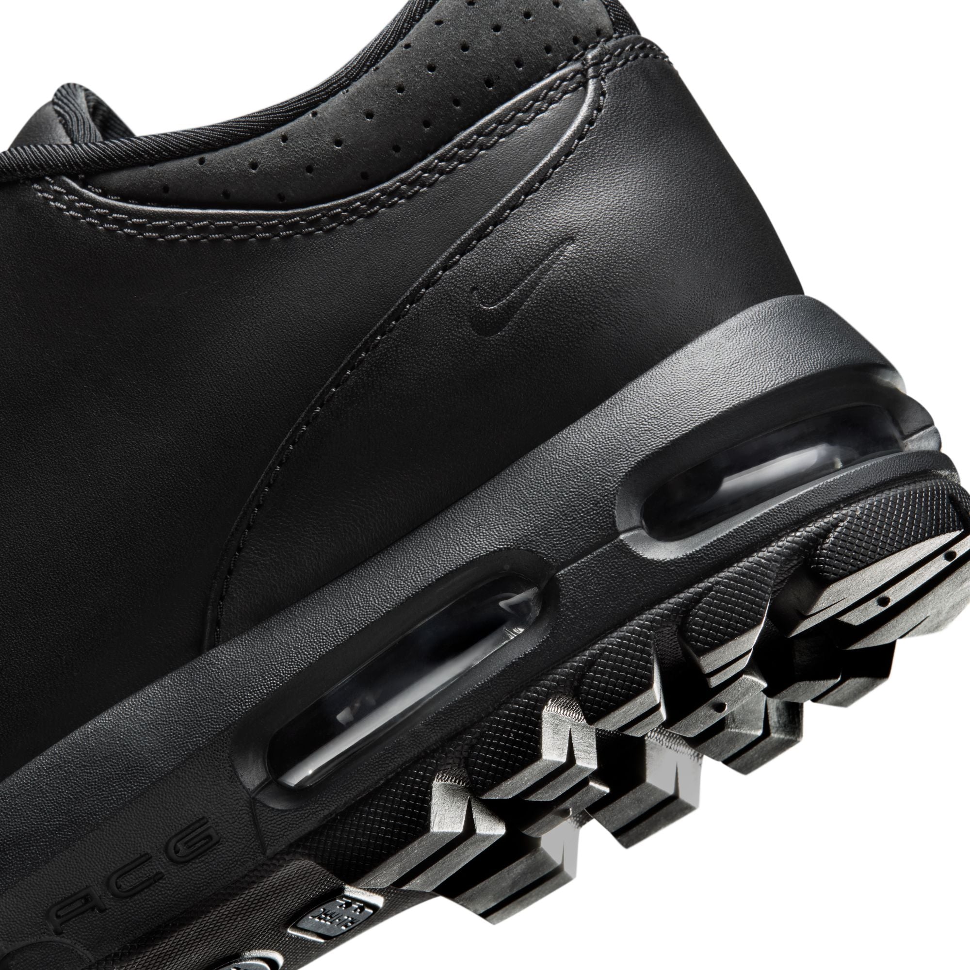 Men's Nike Air Max Goadome Low SP Triple Black