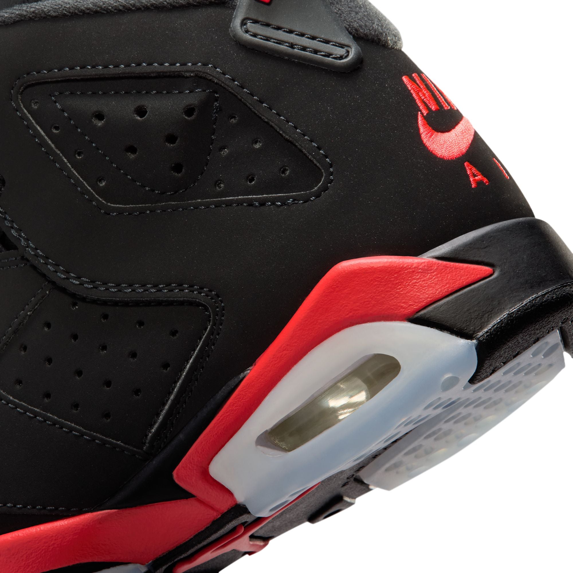 Nike Air Jordan 6 Retro OG (GS) Infrared