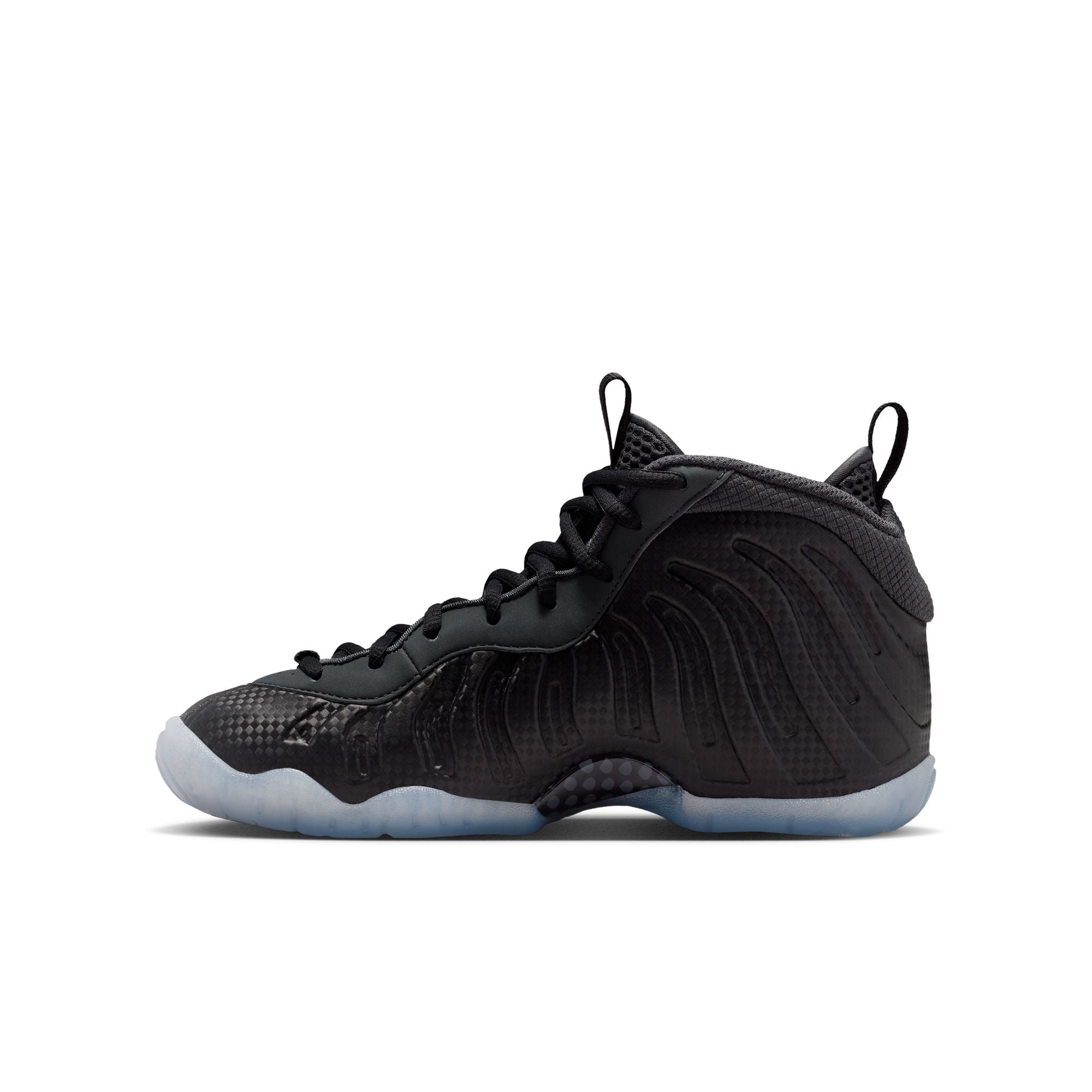 Nike Little Posite Foamposite One (GS) Carbon Fiber