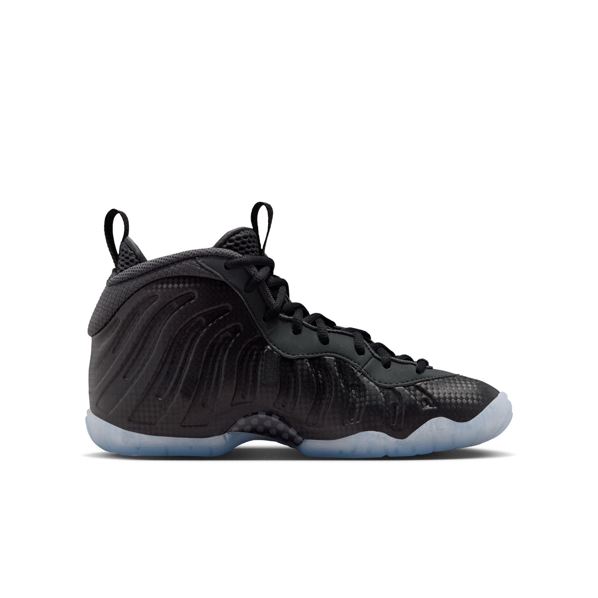 Nike Little Posite Foamposite One (GS) Carbon Fiber