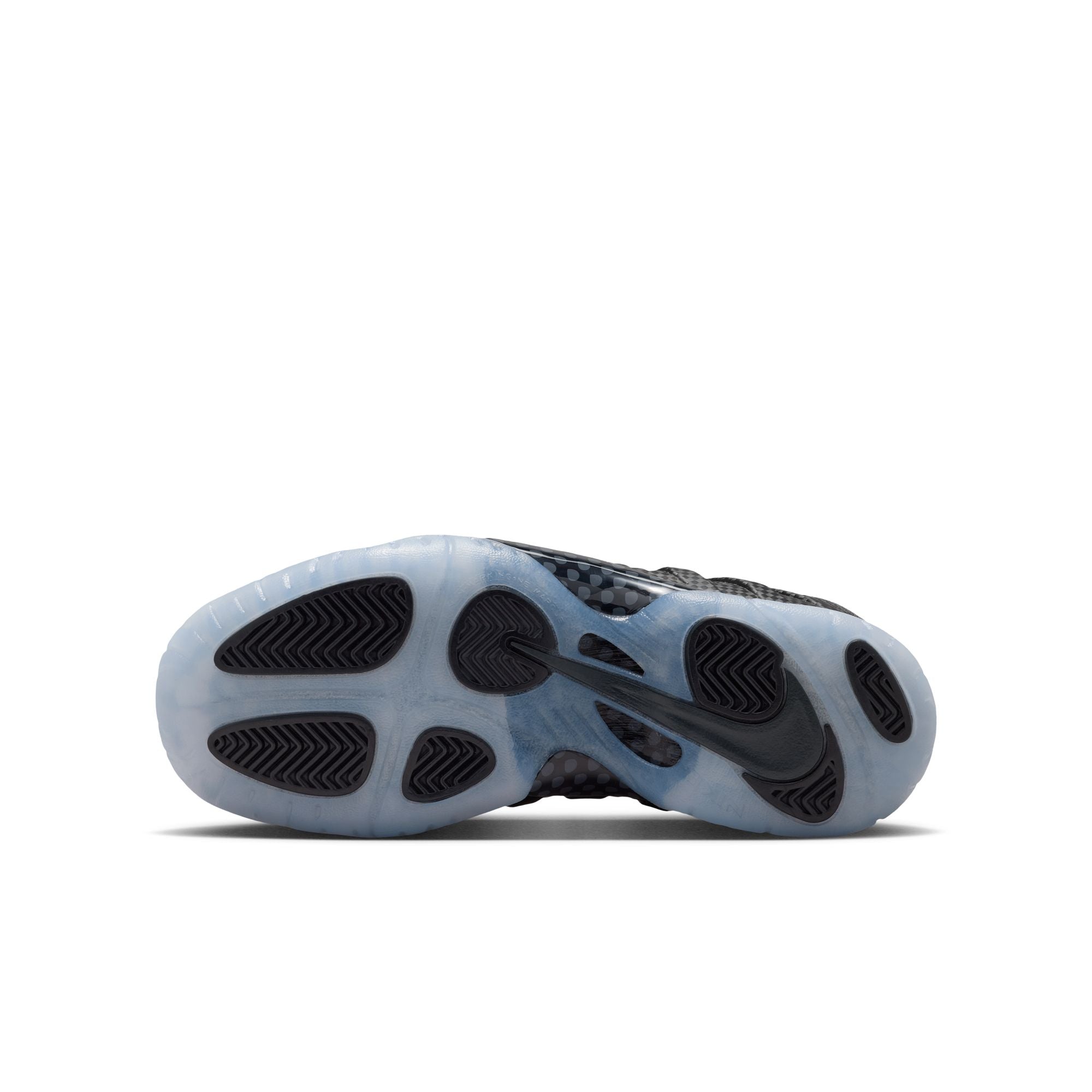 Nike Little Posite Foamposite One (GS) Carbon Fiber