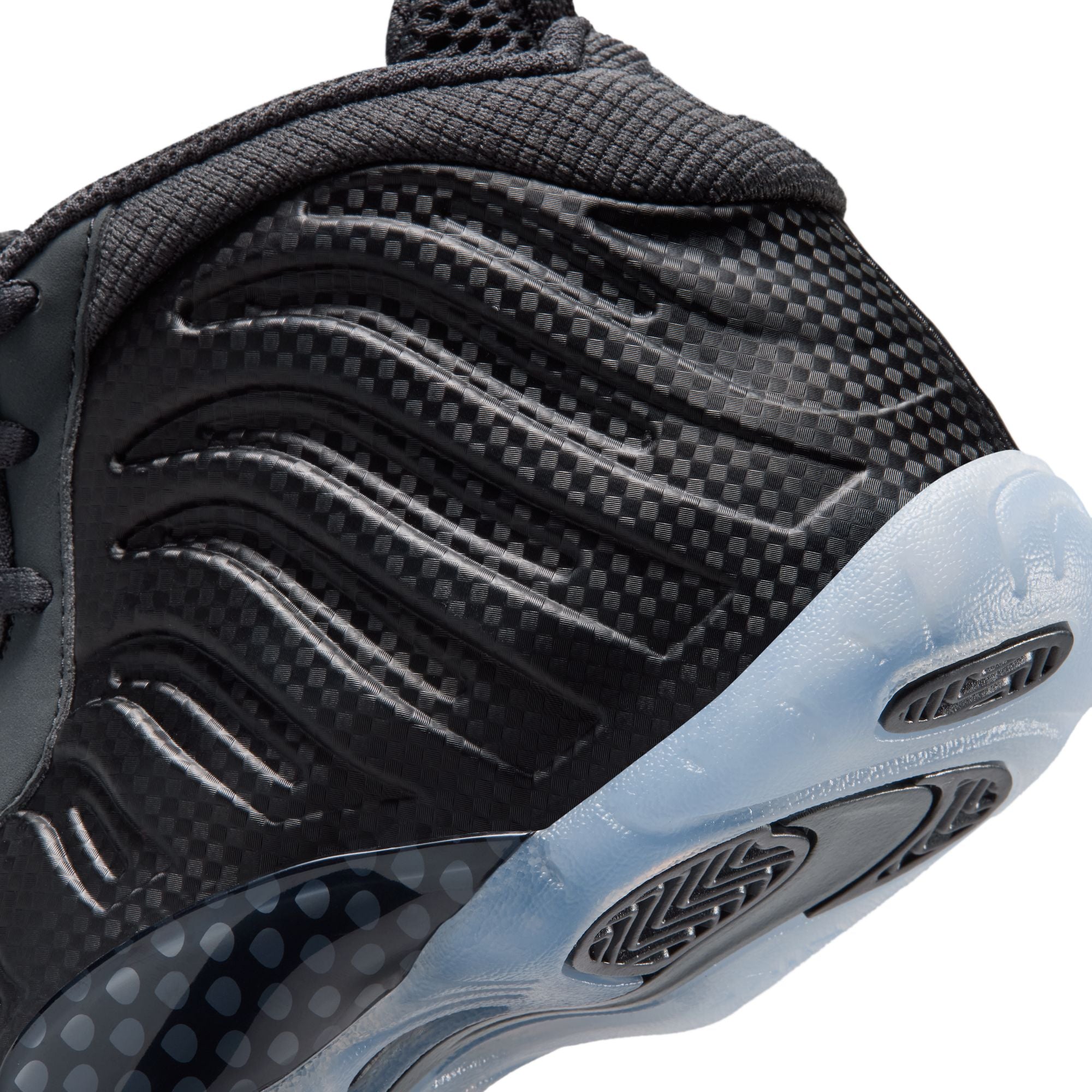 Nike Little Posite Foamposite One (GS) Carbon Fiber