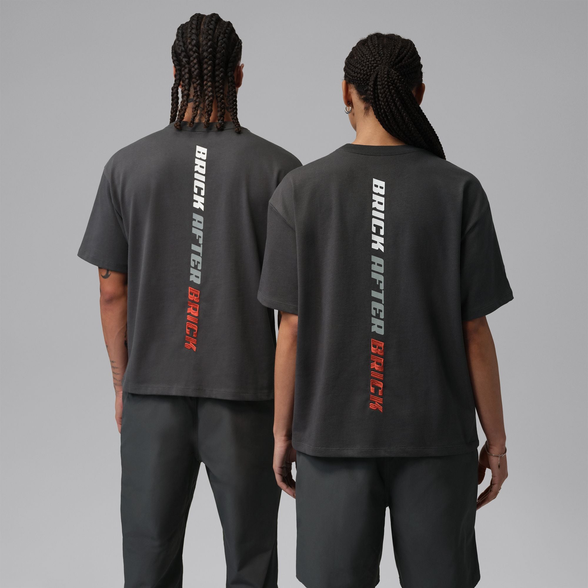 Nike Jordan BIKE AIR x Nigel Sylvester Retro 4 After Brick T-Shirt