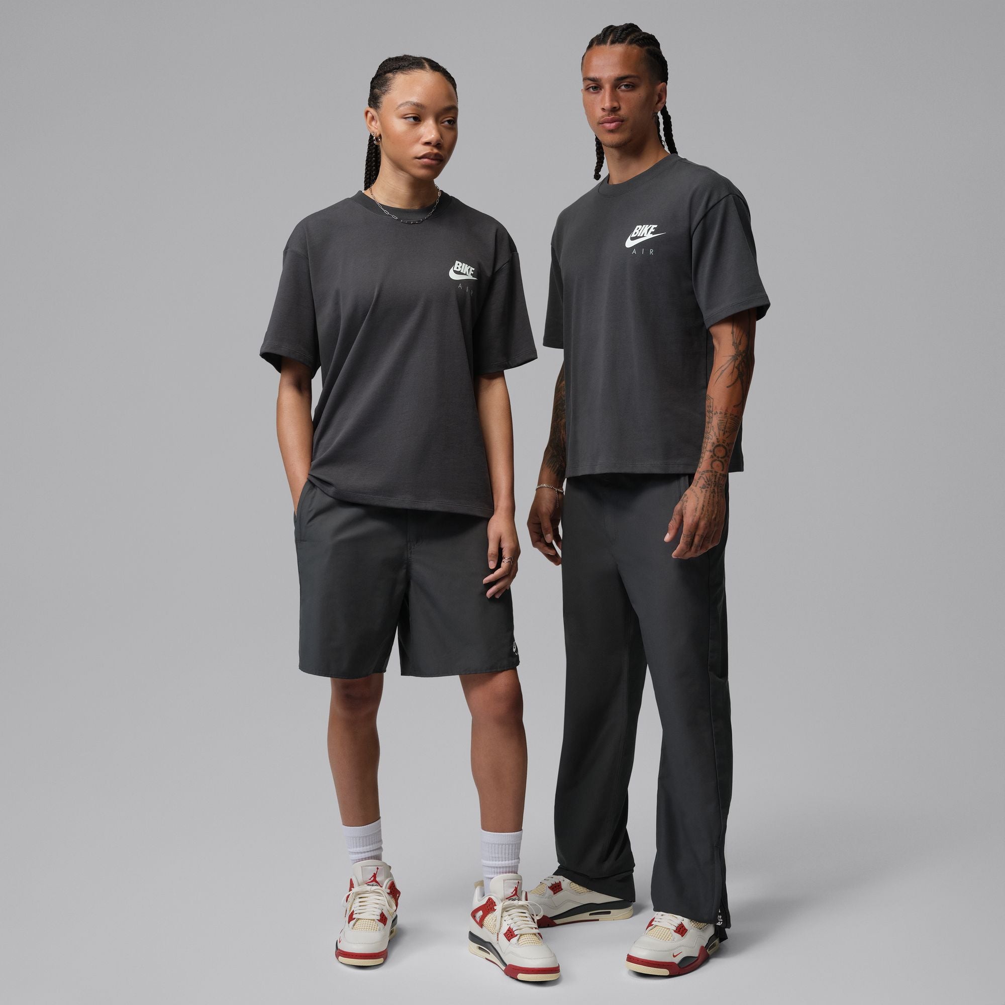 Nike Jordan BIKE AIR x Nigel Sylvester Retro 4 After Brick T-Shirt