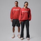 Men's Jordan BIKE AIR x Nigel Sylvester Fleece Crew-Neck Sweatshirt