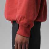 Men's Jordan BIKE AIR x Nigel Sylvester Fleece Crew-Neck Sweatshirt