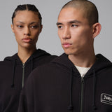 Nike Air Jordan x Union x Fragment Black Full Zip Hoodie