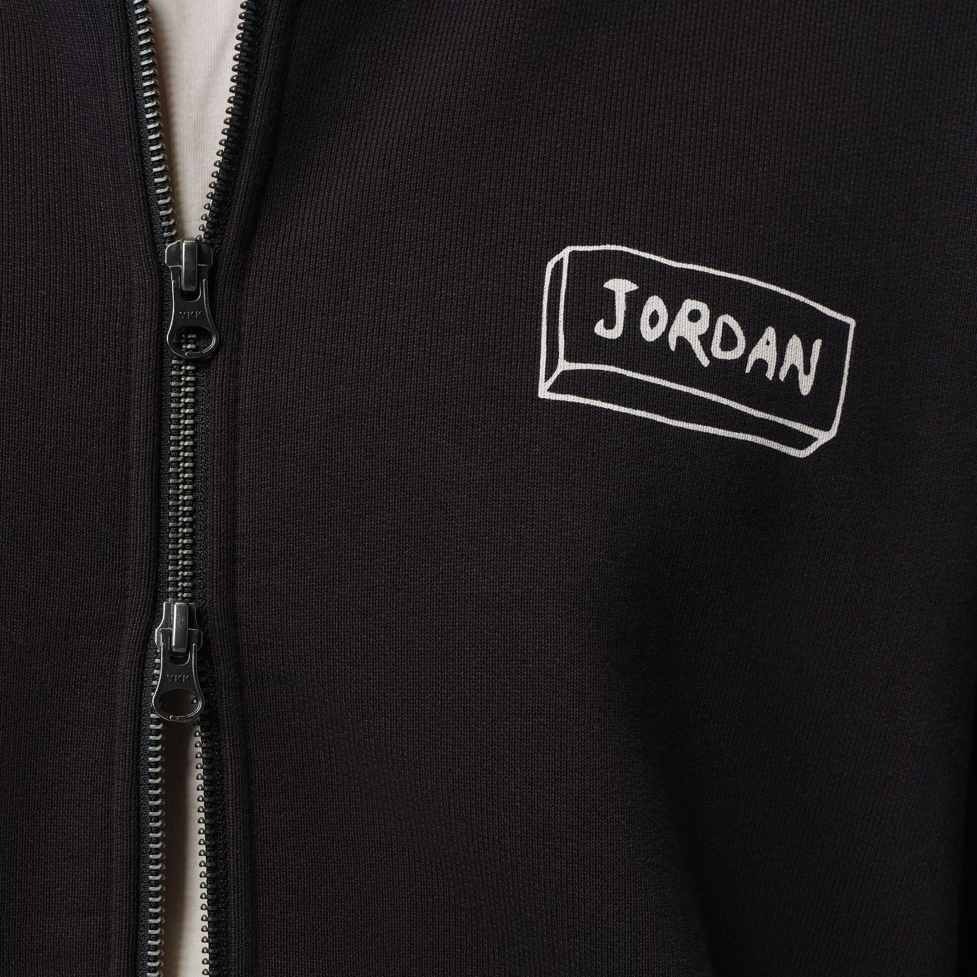 Nike Air Jordan x Union x Fragment Black Full Zip Hoodie