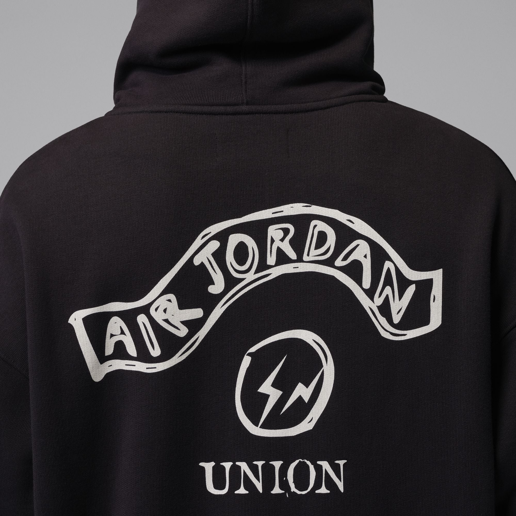 Nike Air Jordan x Union x Fragment Black Full Zip Hoodie