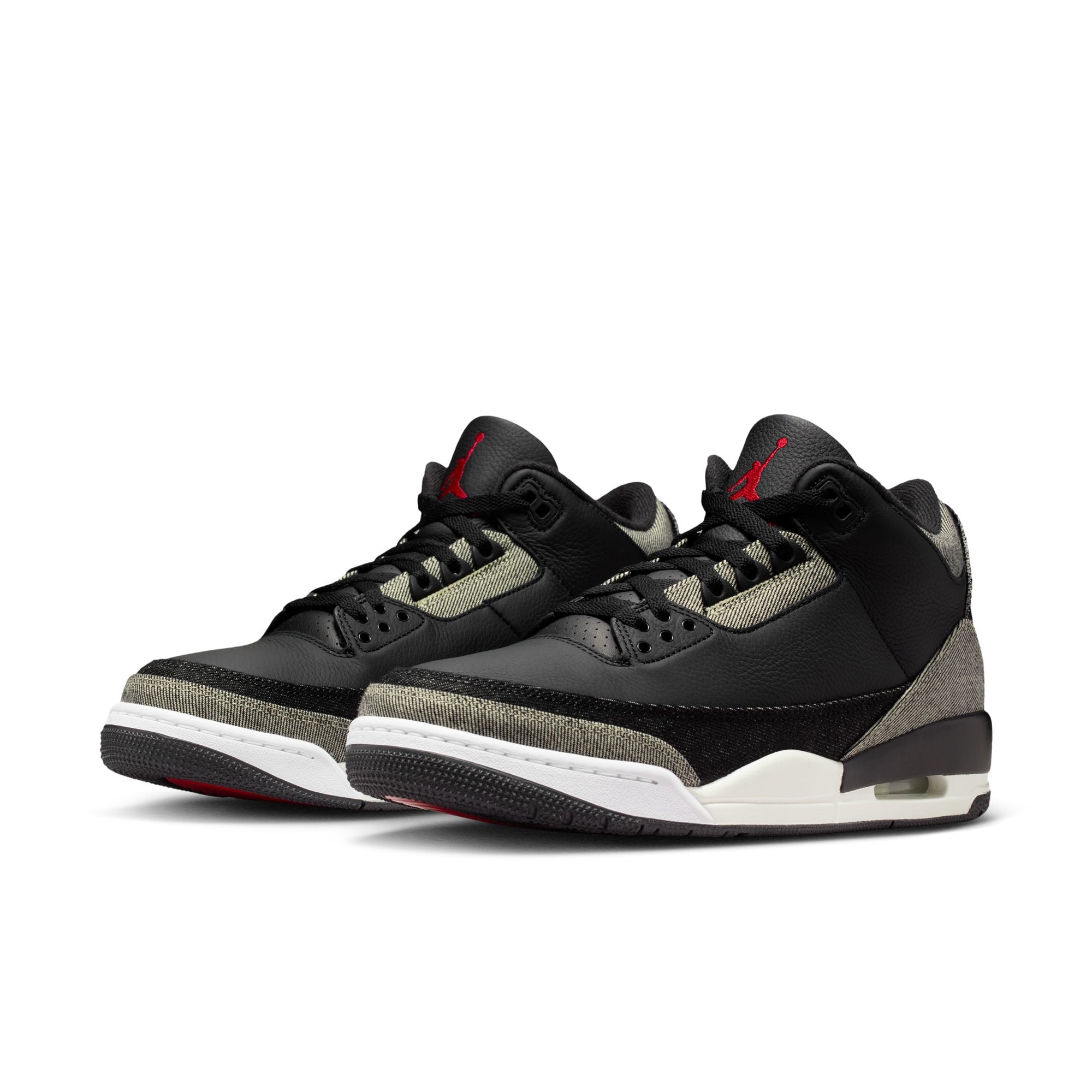 Nike Air Jordan 3 Retro Levi's Black