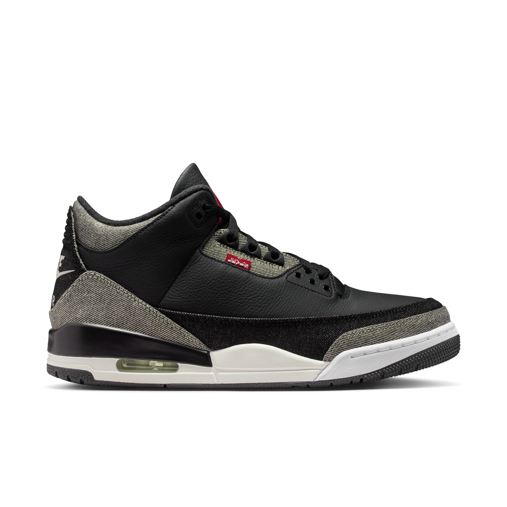 Nike Air Jordan 3 Retro Levi's Black