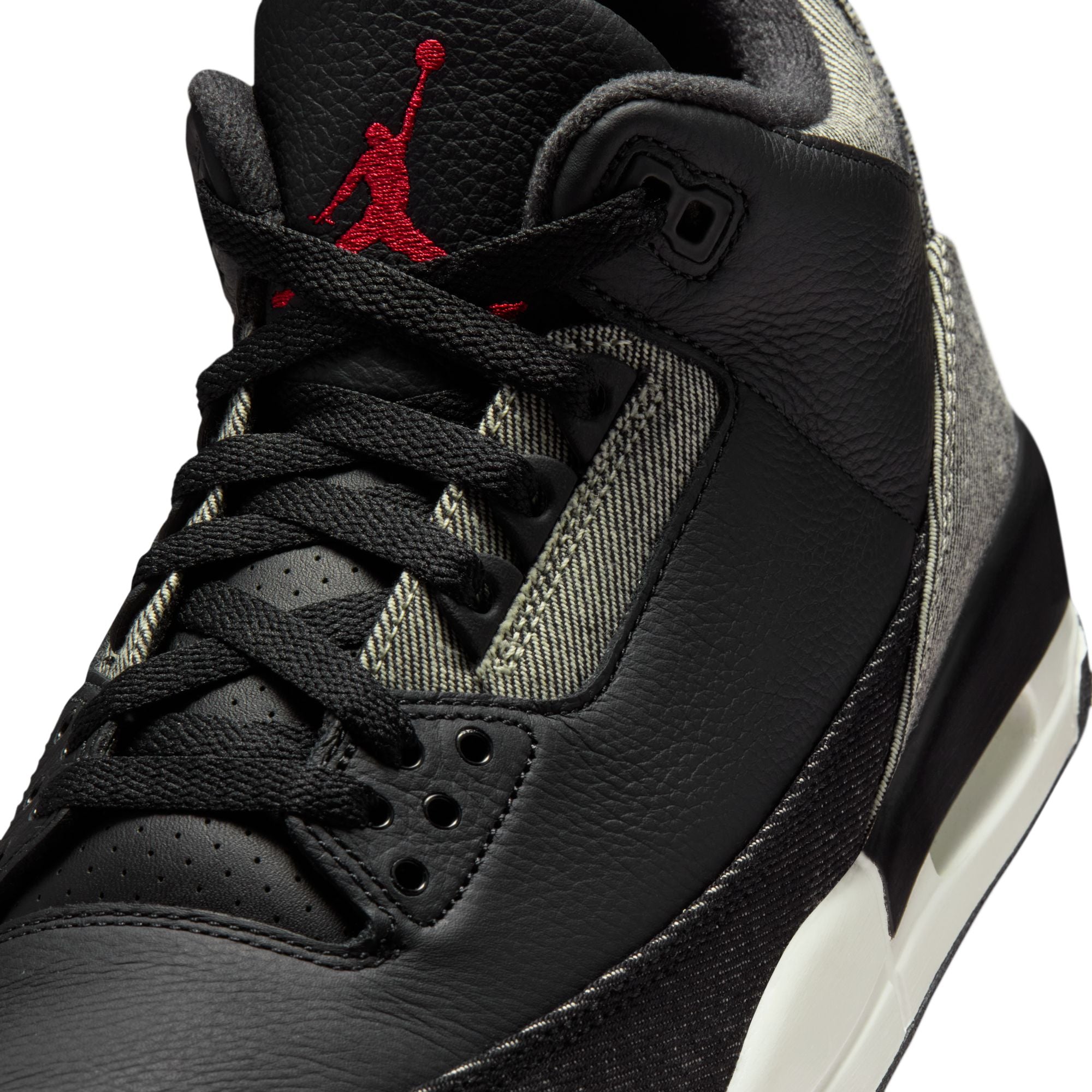 Nike Air Jordan 3 Retro Levi's Black