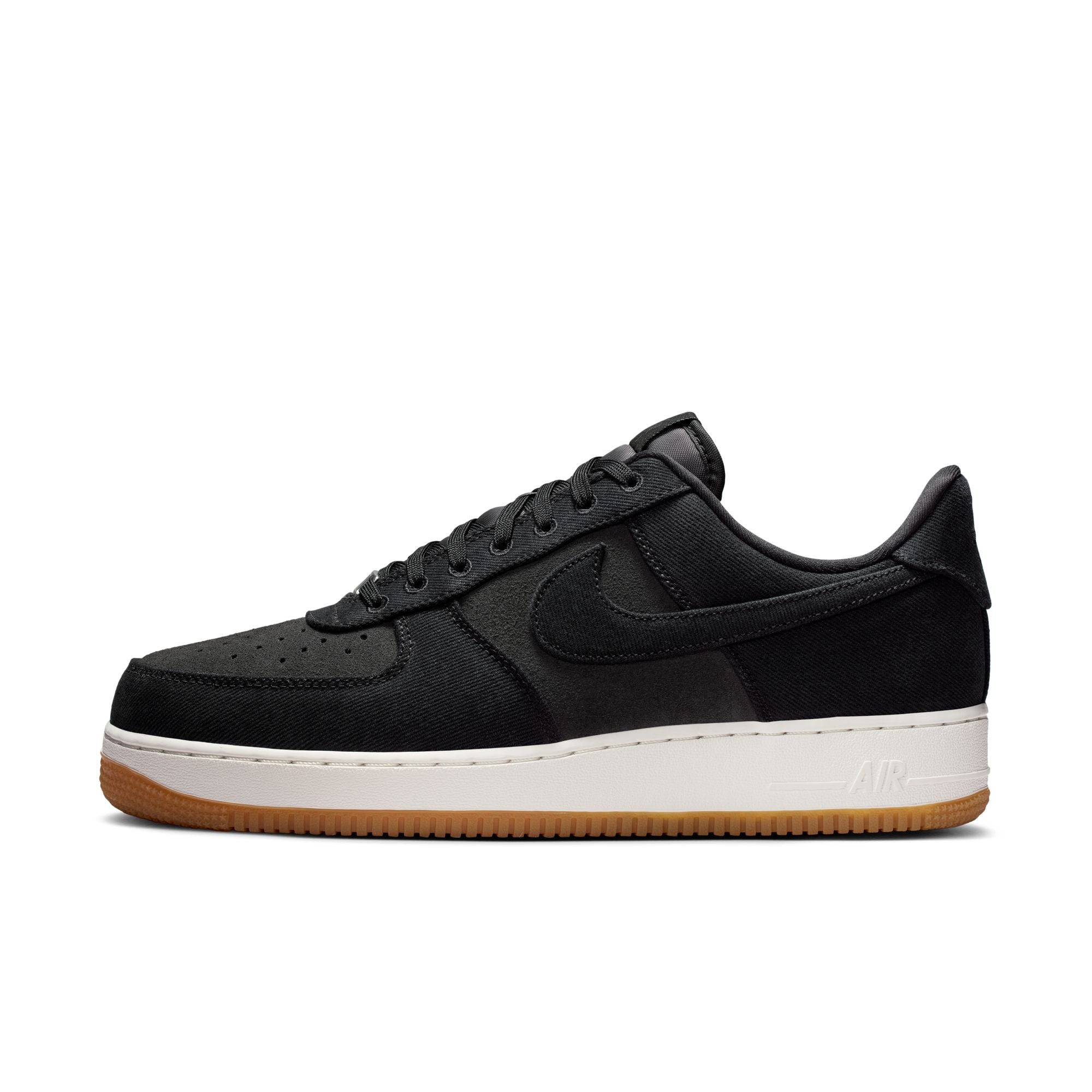 Nike Air Force 1 '07 LV8 Black Denim