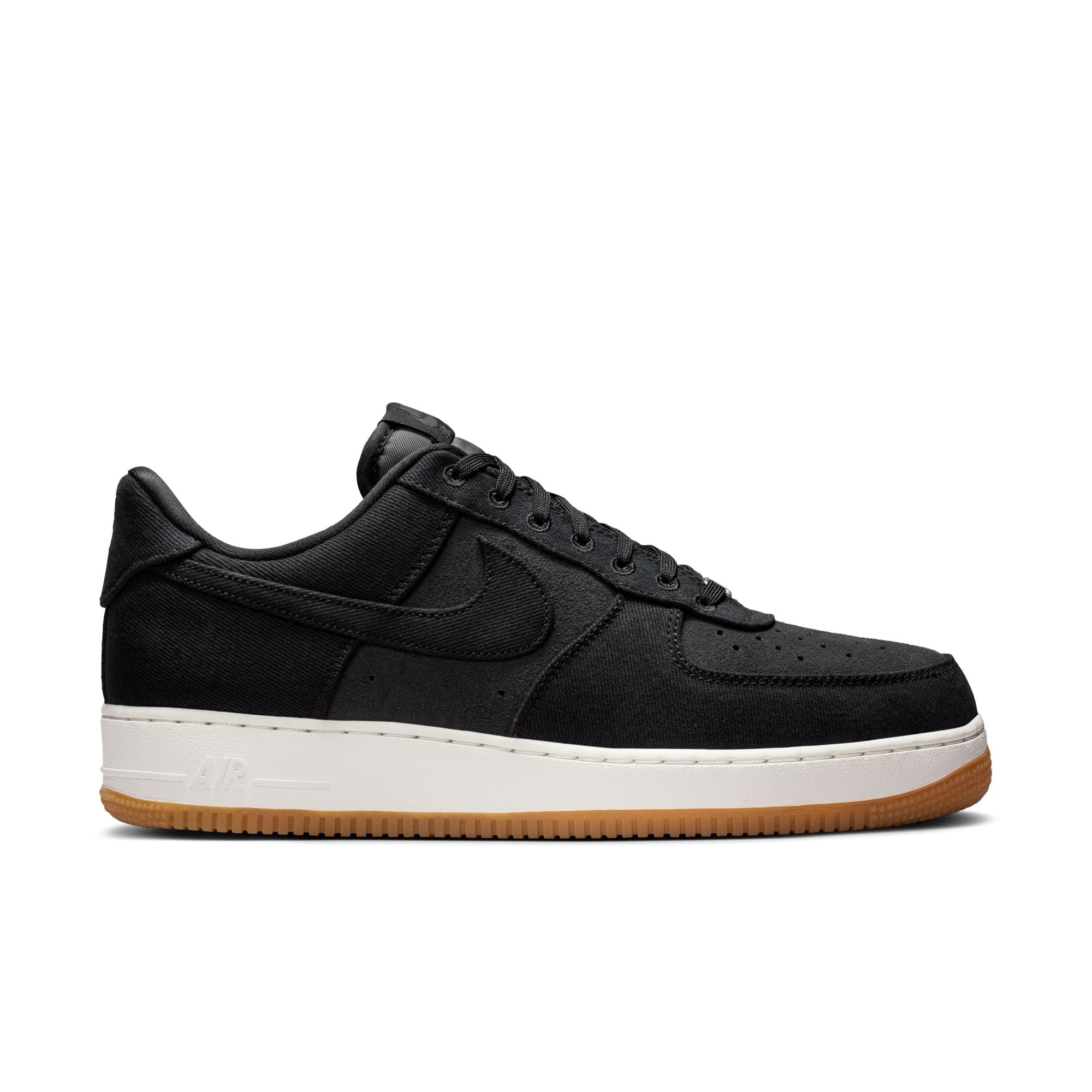 Nike Air Force 1 '07 LV8 Black Denim
