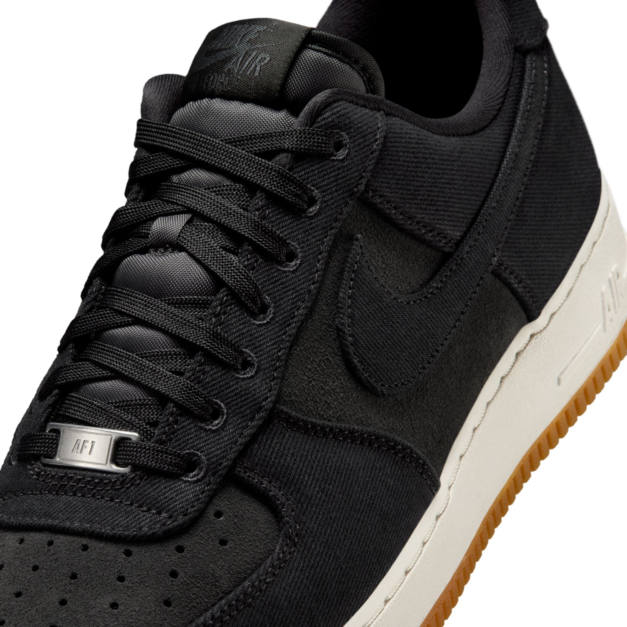 Nike Air Force 1 '07 LV8 Black Denim