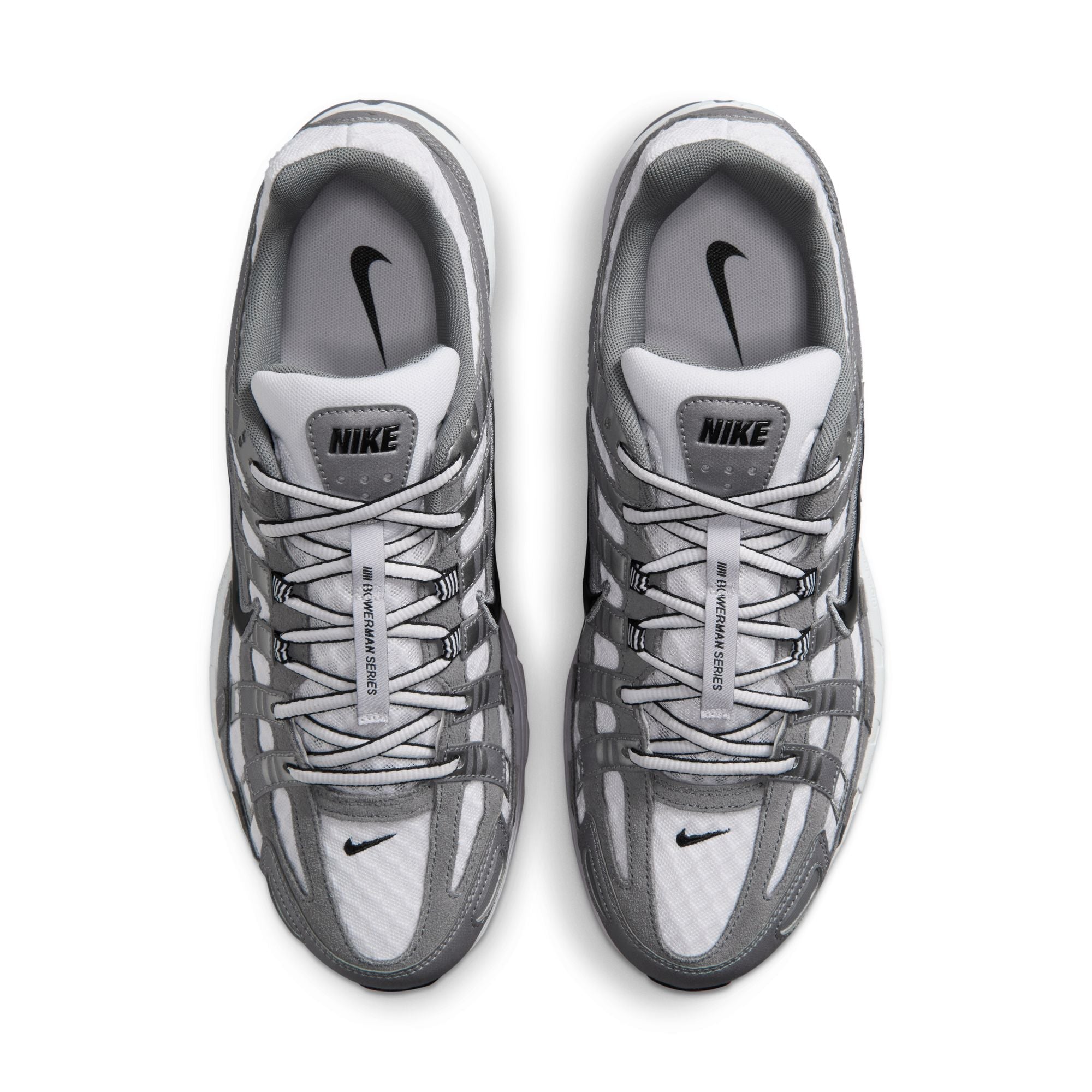 Men’s Nike P-6000 White Metallic