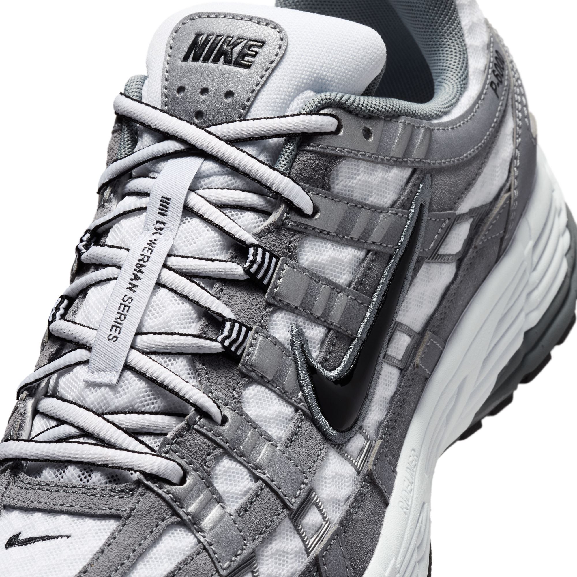 Men’s Nike P-6000 White Metallic
