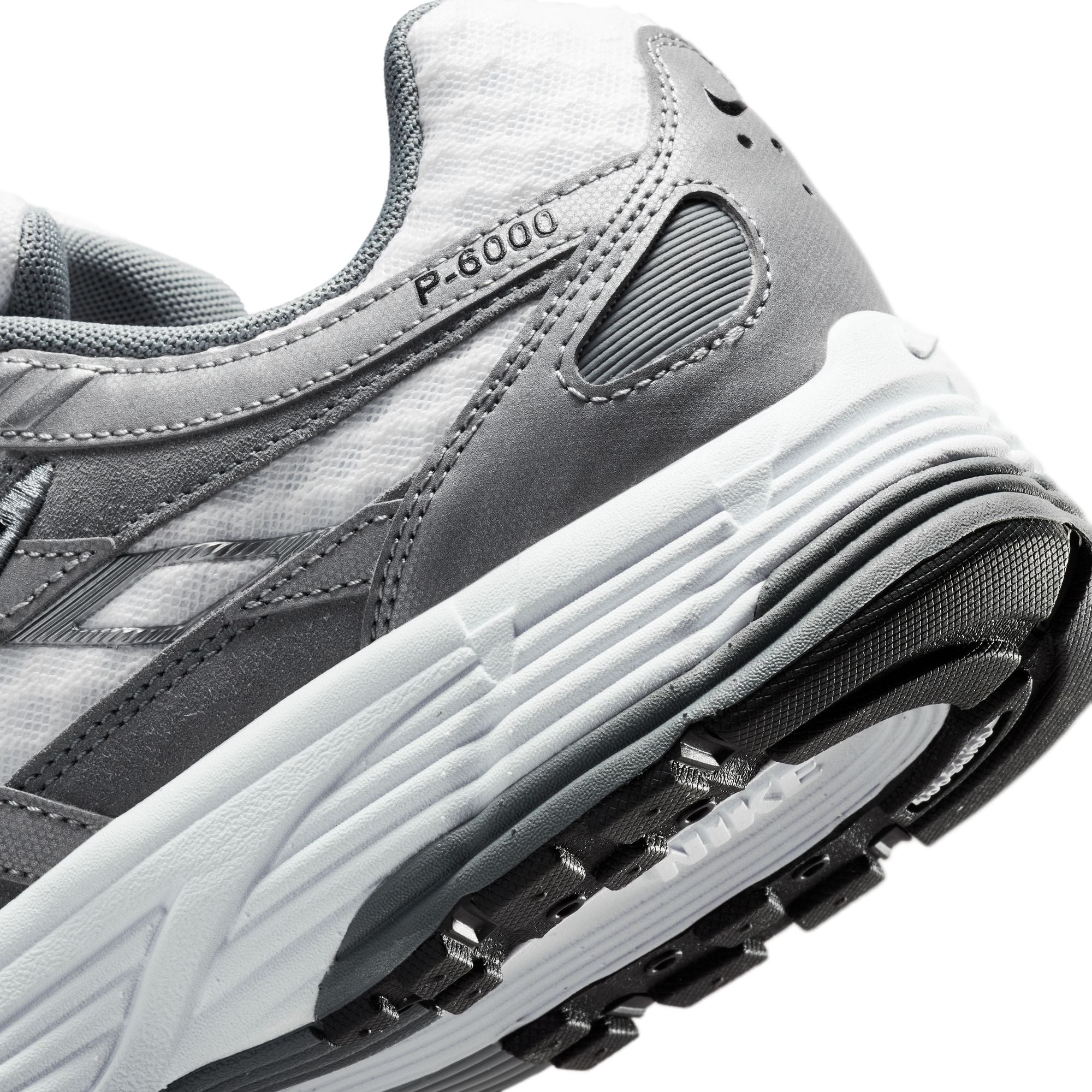 Men’s Nike P-6000 White Metallic