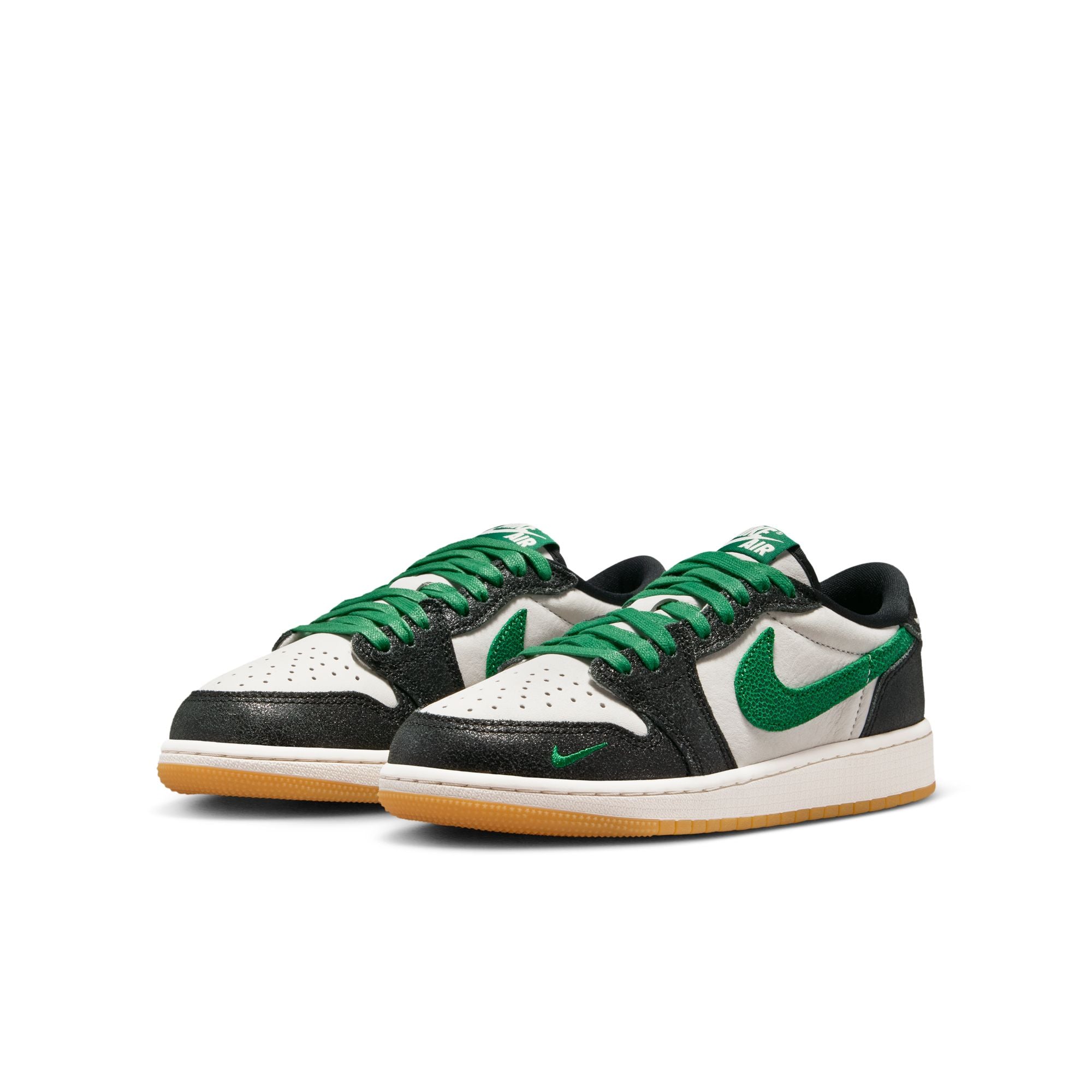 Nike Air Jordan 1 Retro Low OG (GS) Pine Green