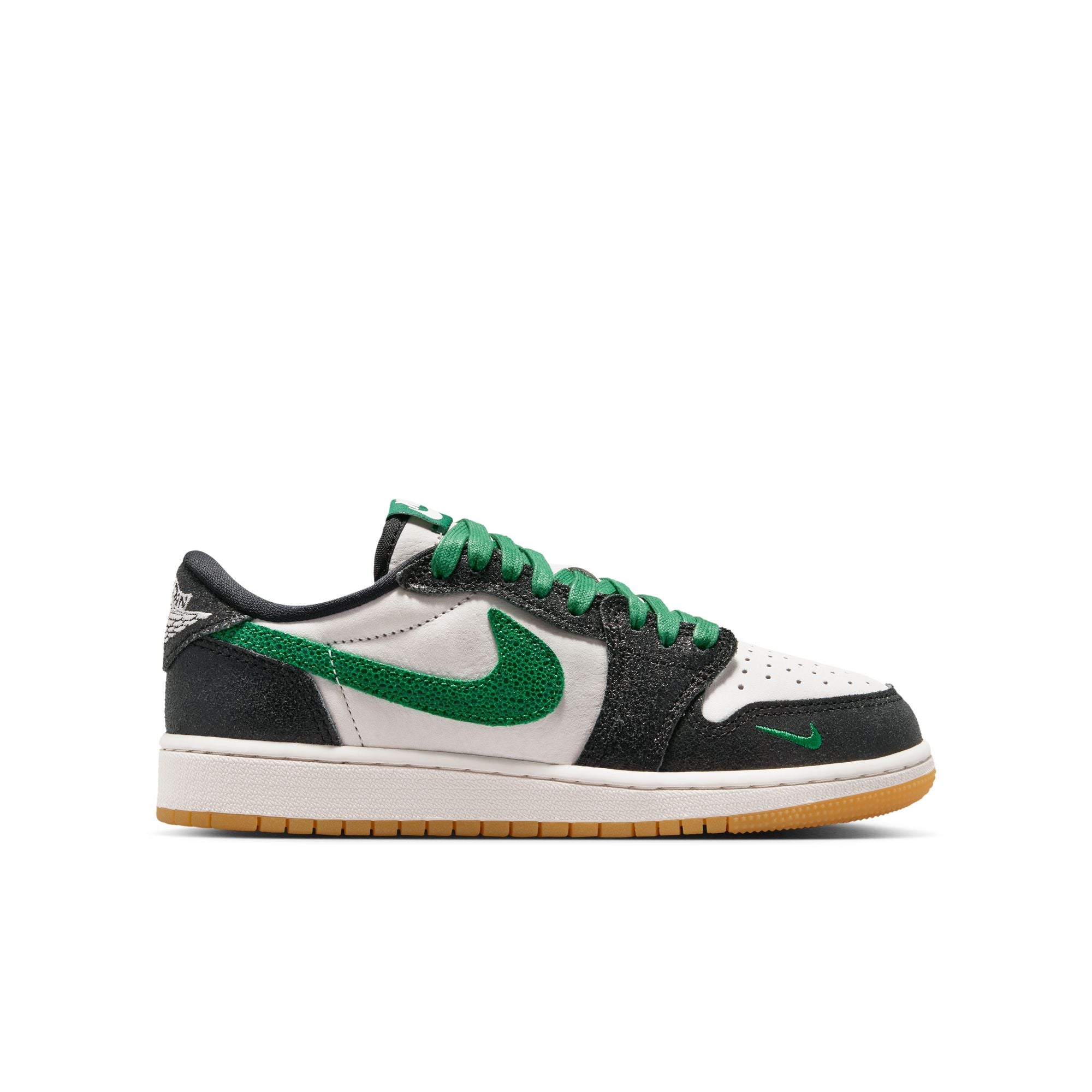 Nike Air Jordan 1 Retro Low OG (GS) Pine Green