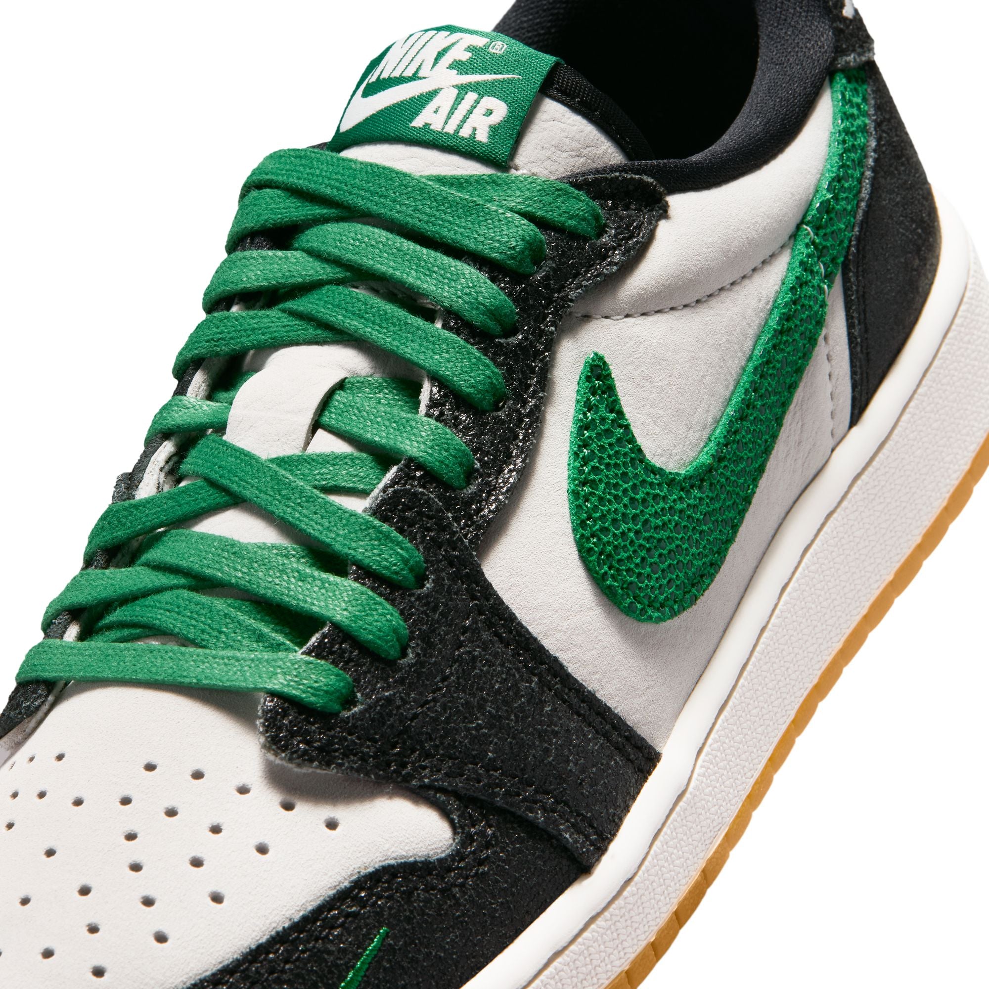 Nike Air Jordan 1 Retro Low OG (GS) Pine Green