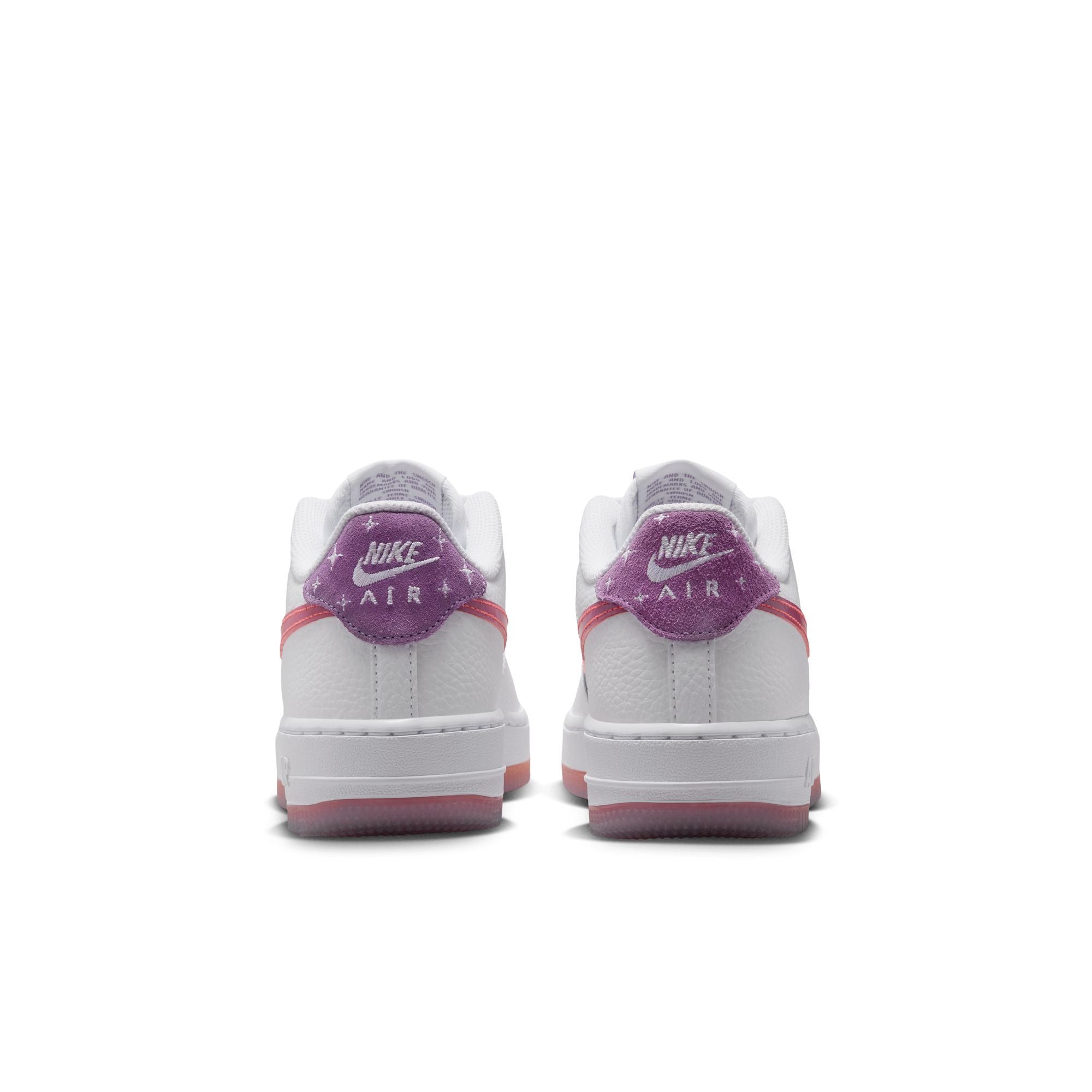 Nike Air Force 1 Low (GS) Turf Orange