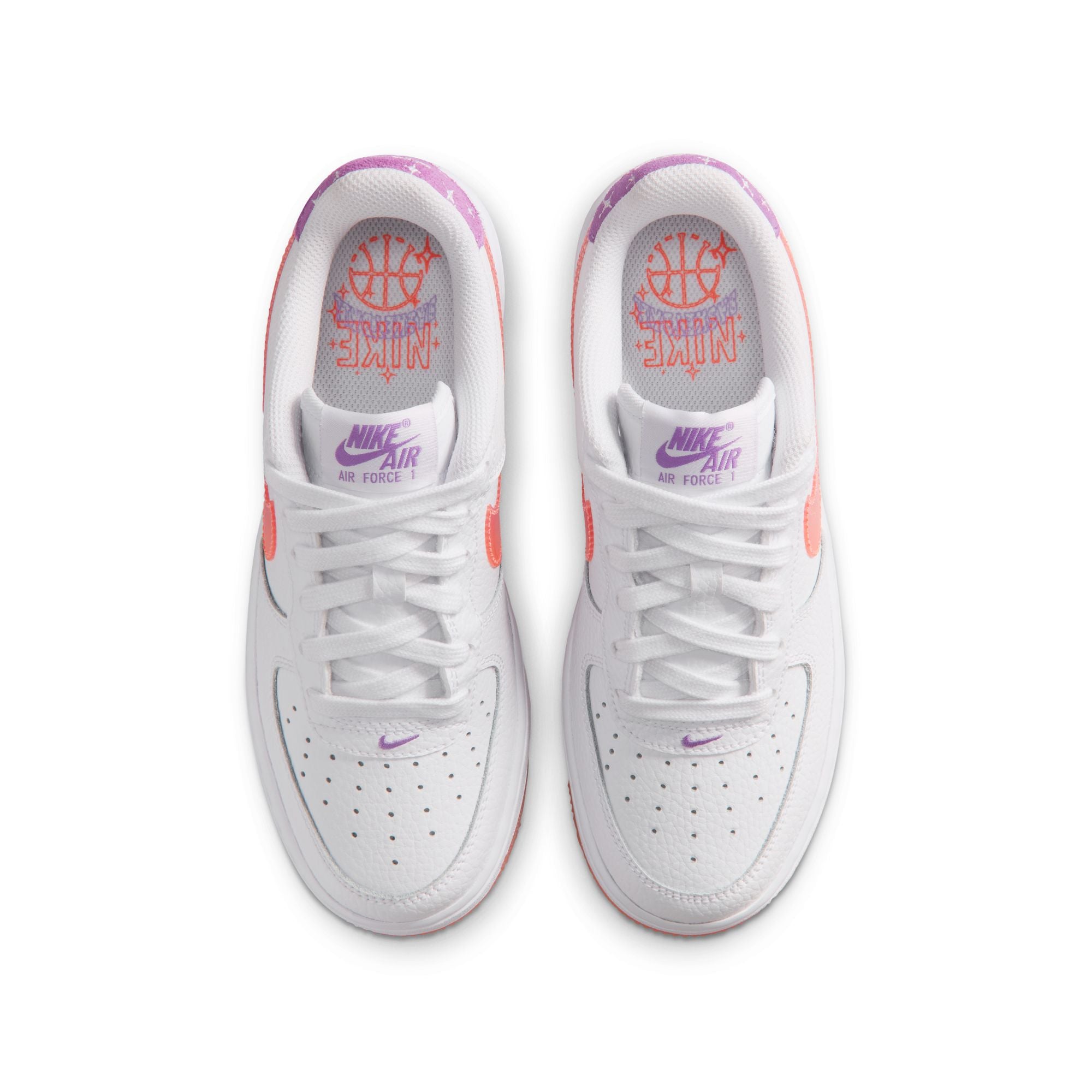 Nike Air Force 1 Low (GS) Turf Orange