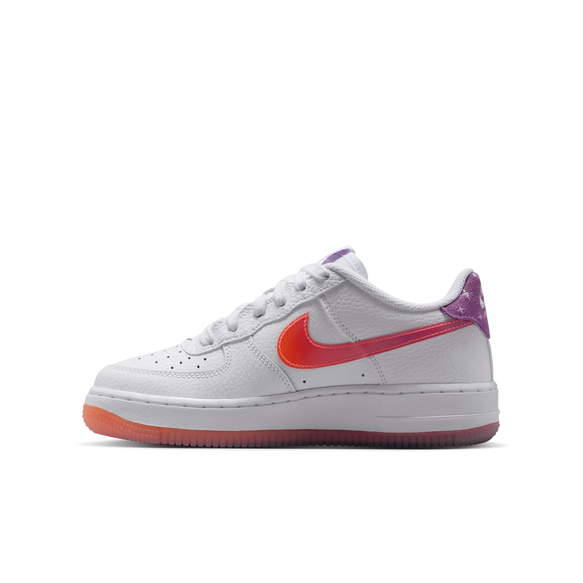 Nike Air Force 1 Low (GS) Turf Orange