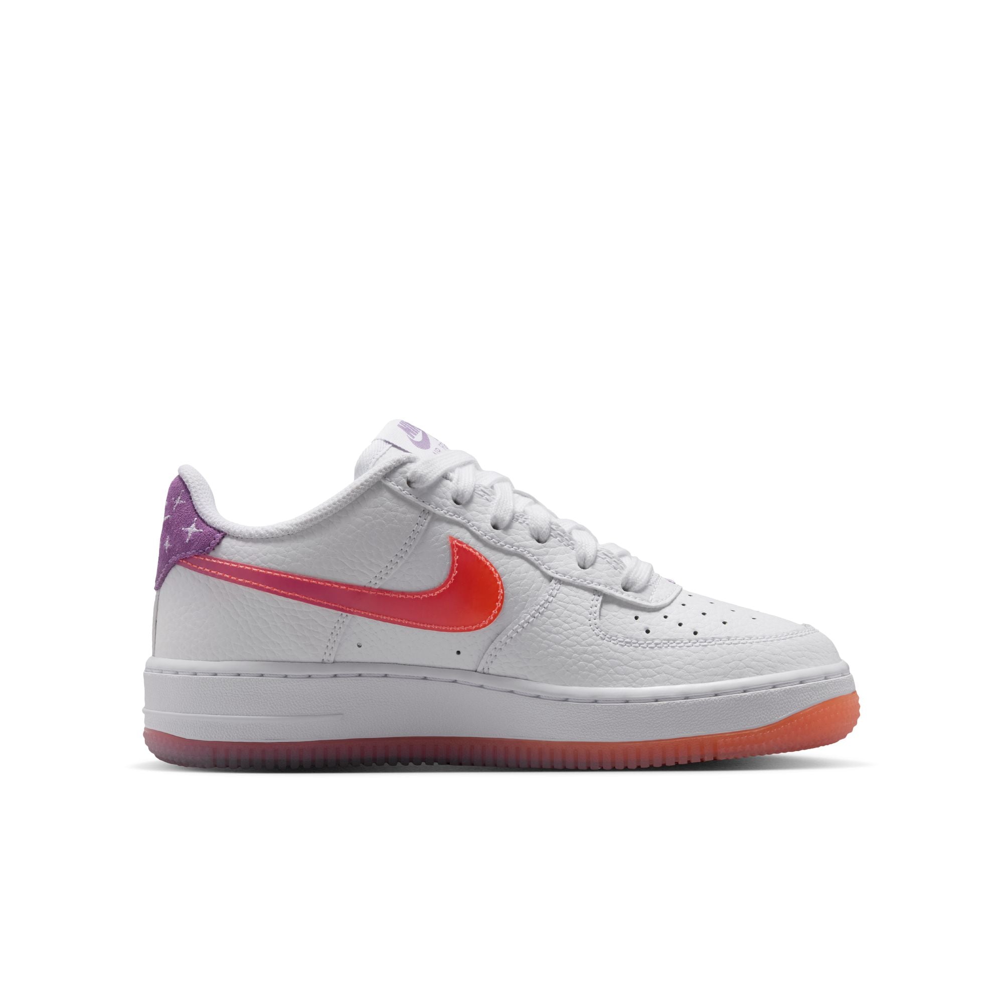 Nike Air Force 1 Low (GS) Turf Orange