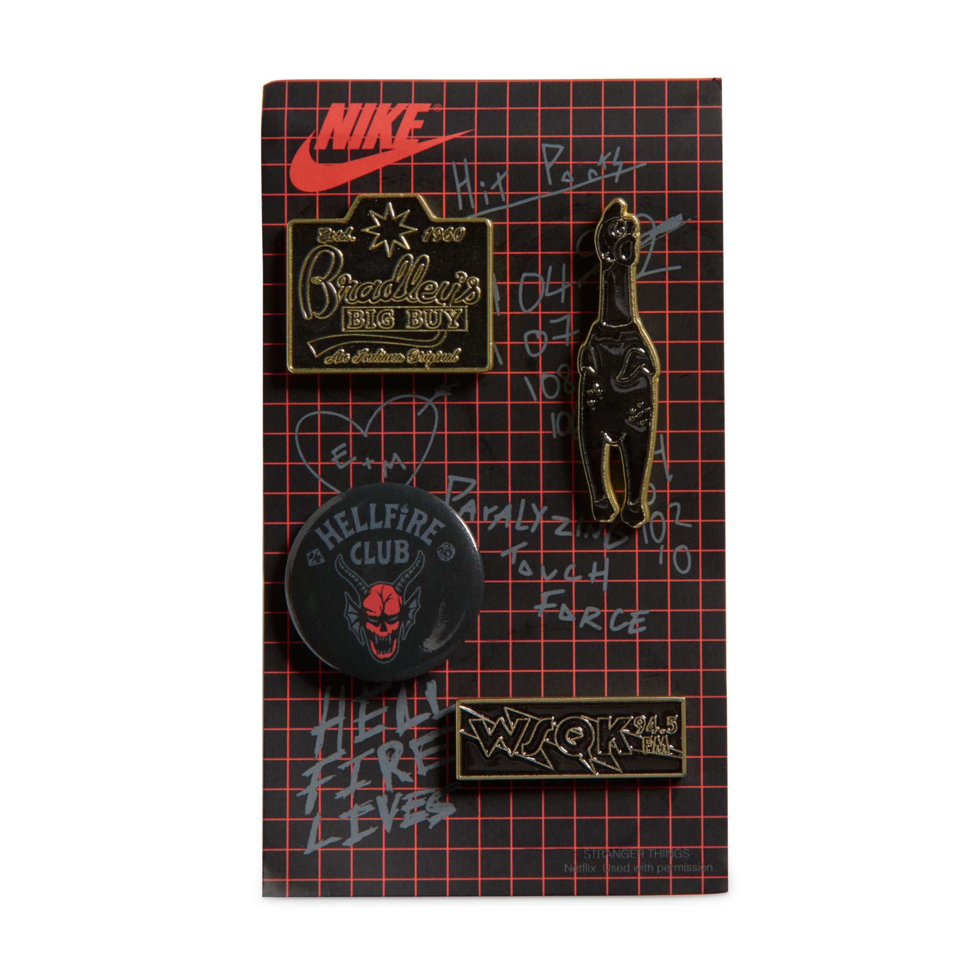 Nike Air Foamposite One x Stranger Things