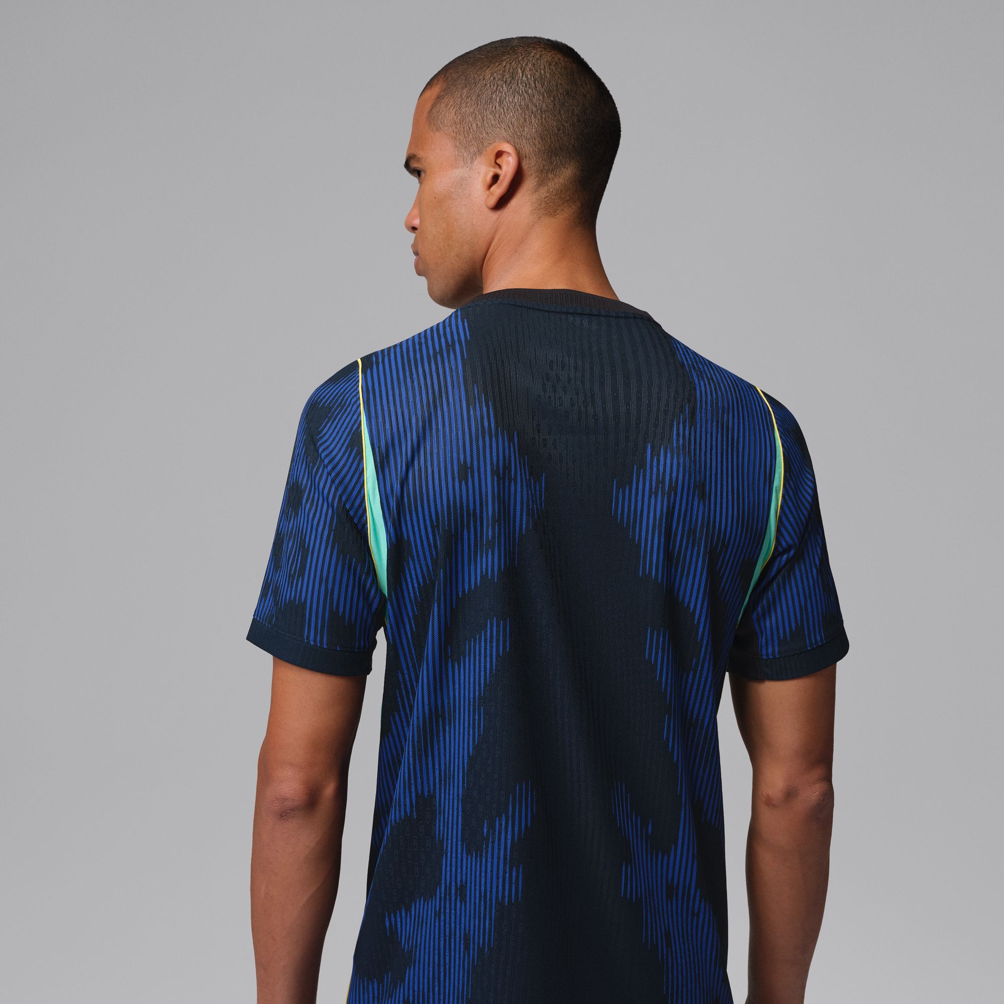 Nike Air Jordan Brazil World Cup 2026 Match Away Aero-FIT Authentic Soccer Jersey 🇧🇷