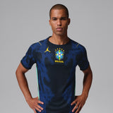 Nike Air Jordan Brazil World Cup 2026 Match Away Aero-FIT Authentic Soccer Jersey 🇧🇷